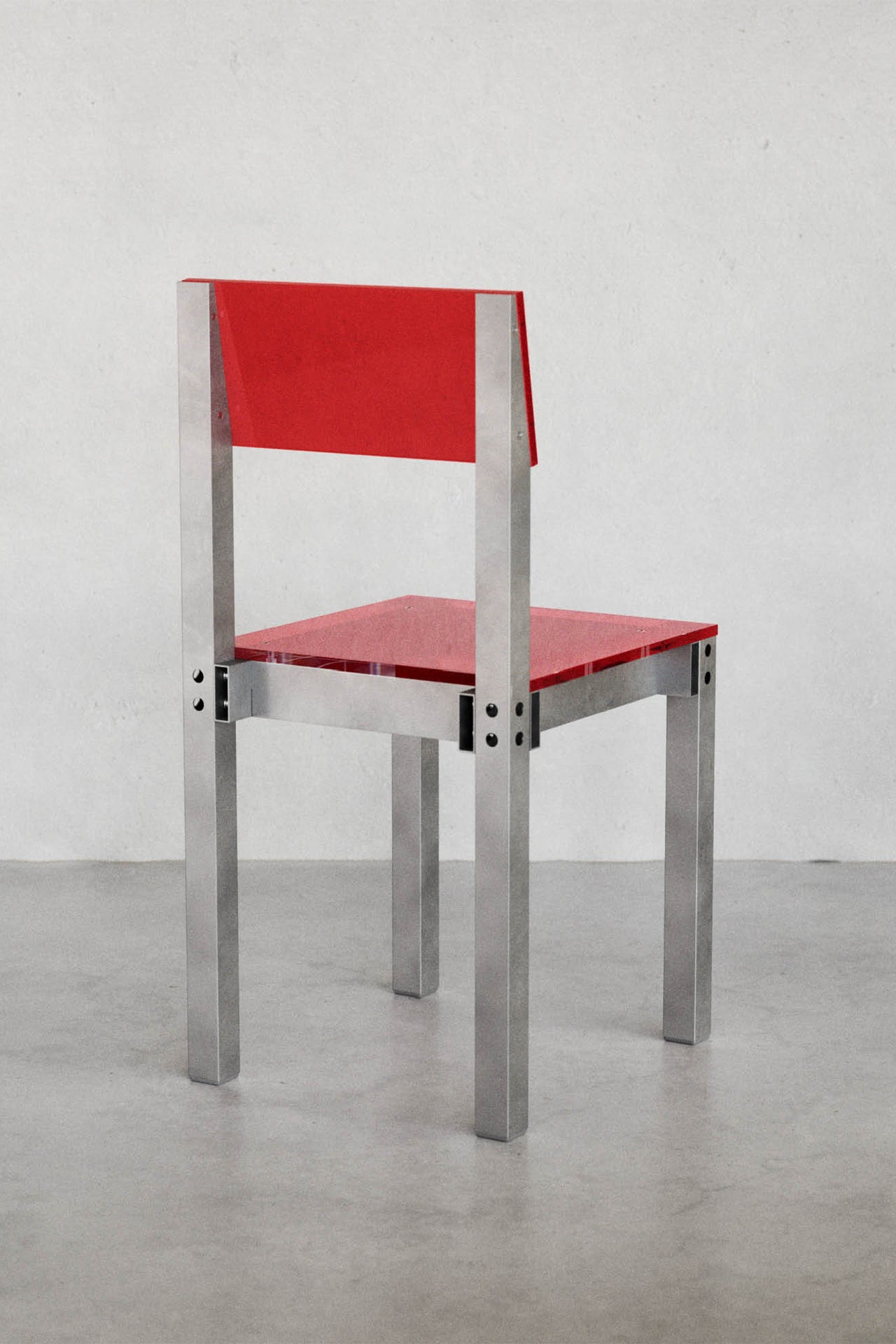 JOY Objects Chair One Limited Edition Alu & T2