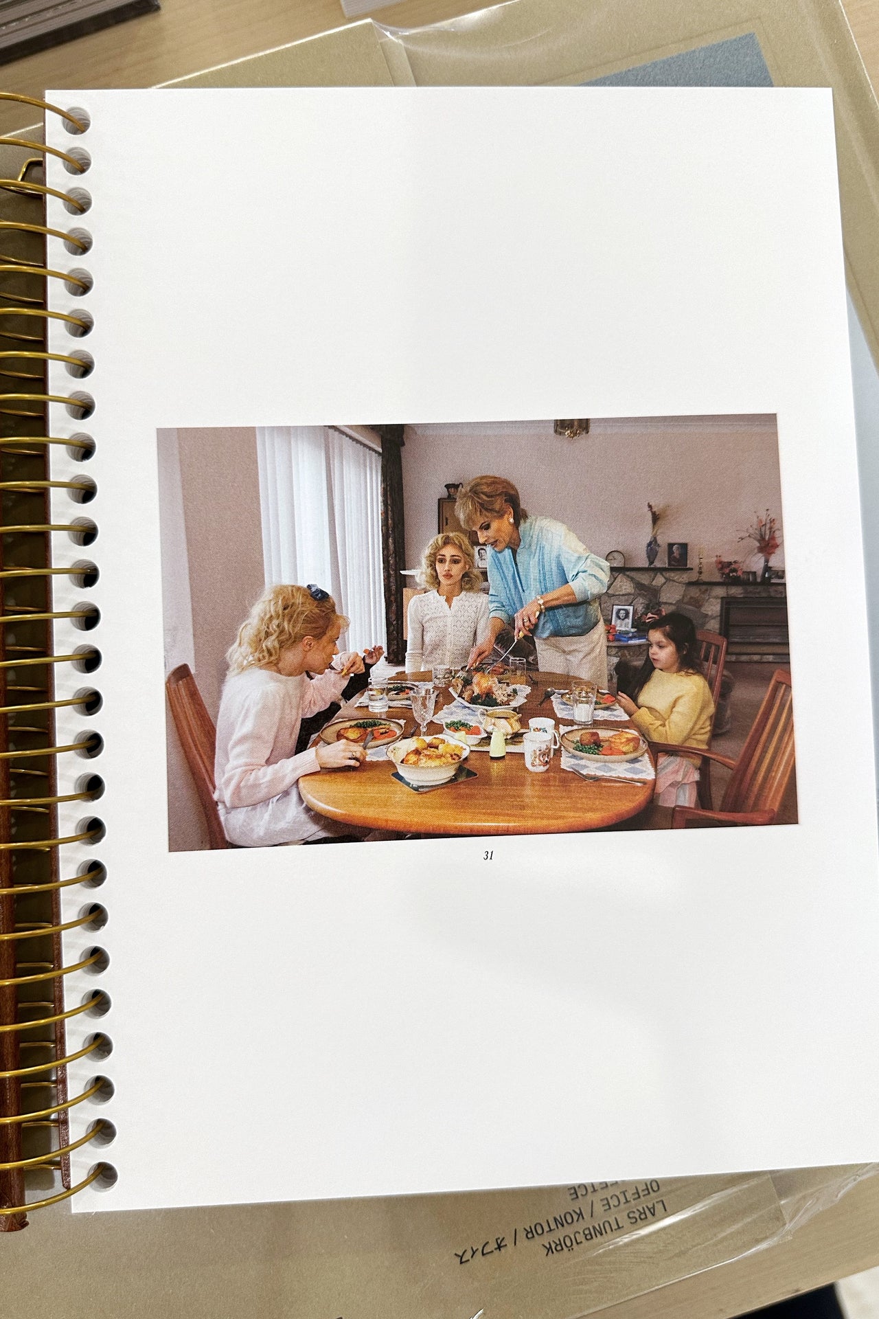 Julie Ballard by Nadia Lee Cohen and Martin Parr