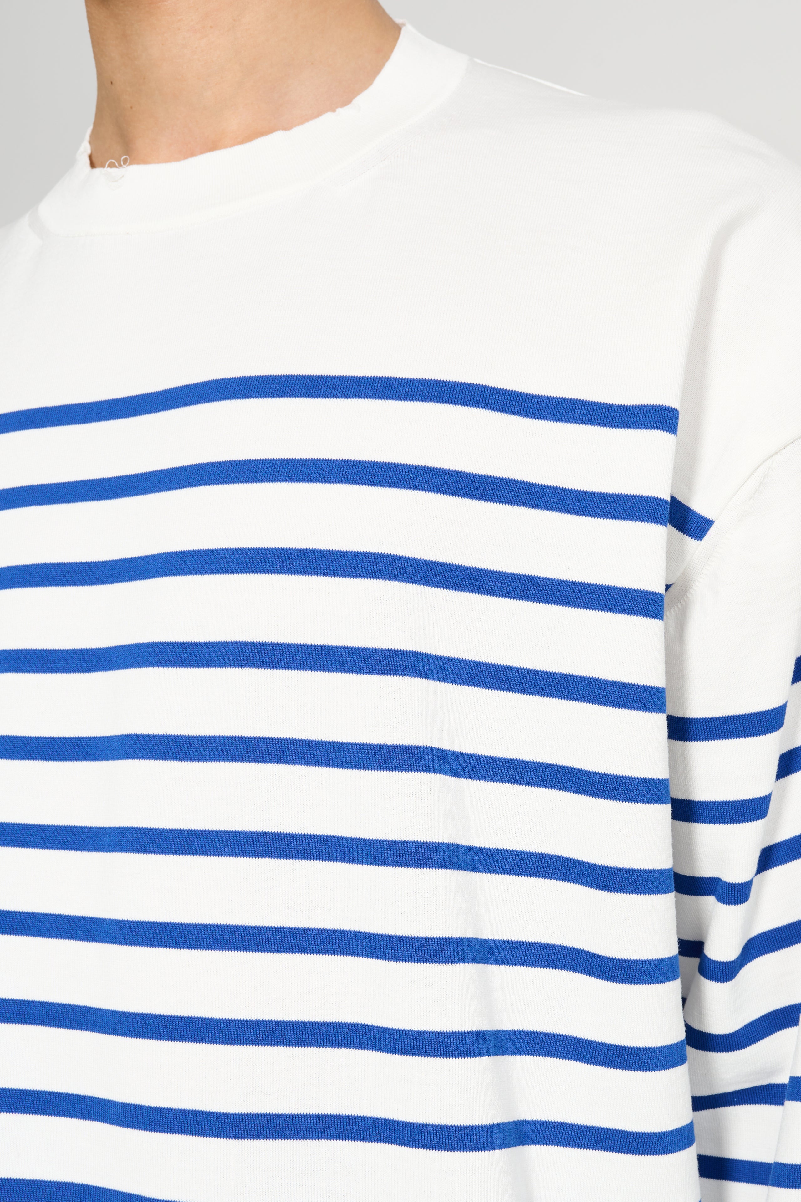 Junya Watanabe MAN Sweater Blue Off-White