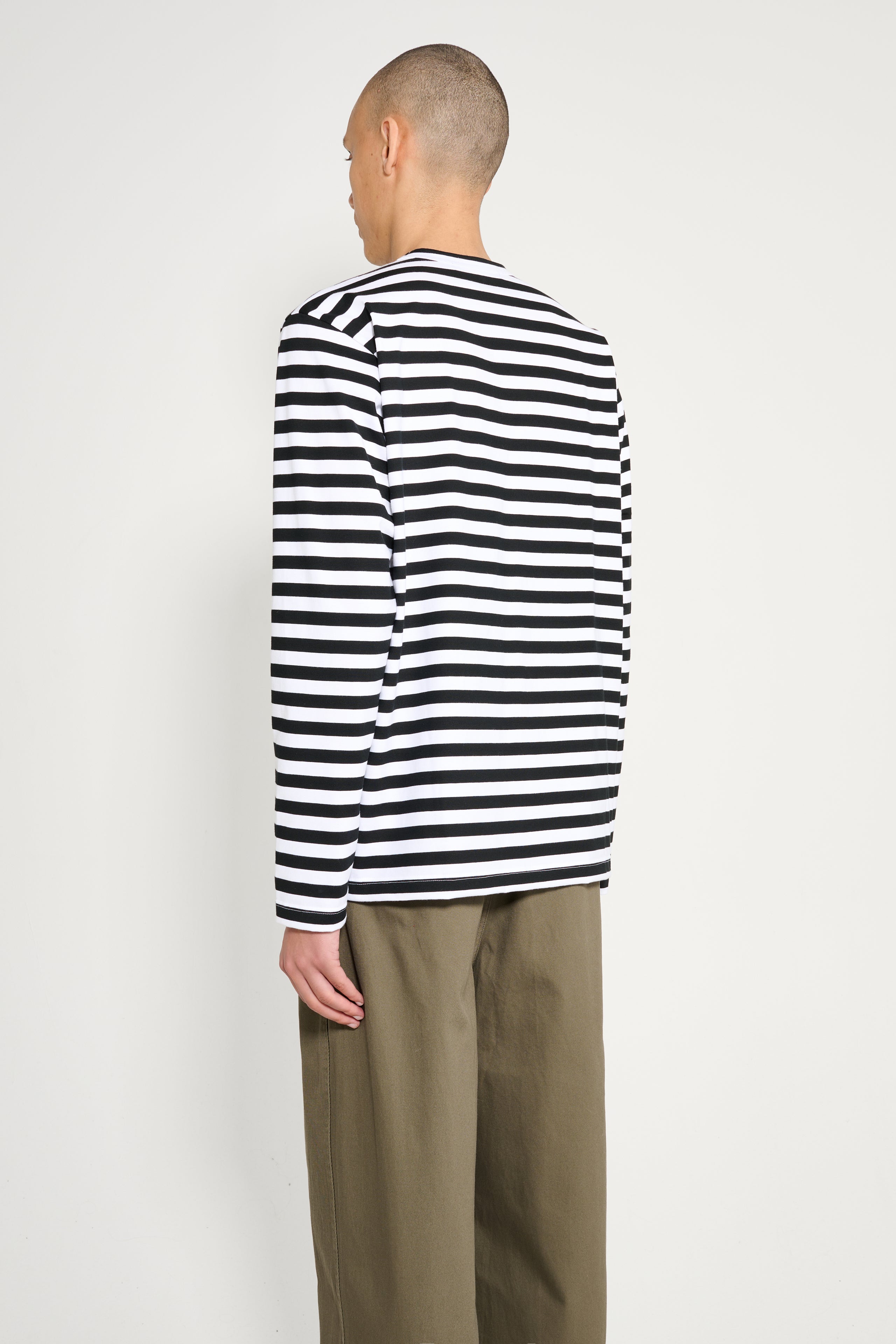 Junya Watanabe MAN T-shirt White / Black