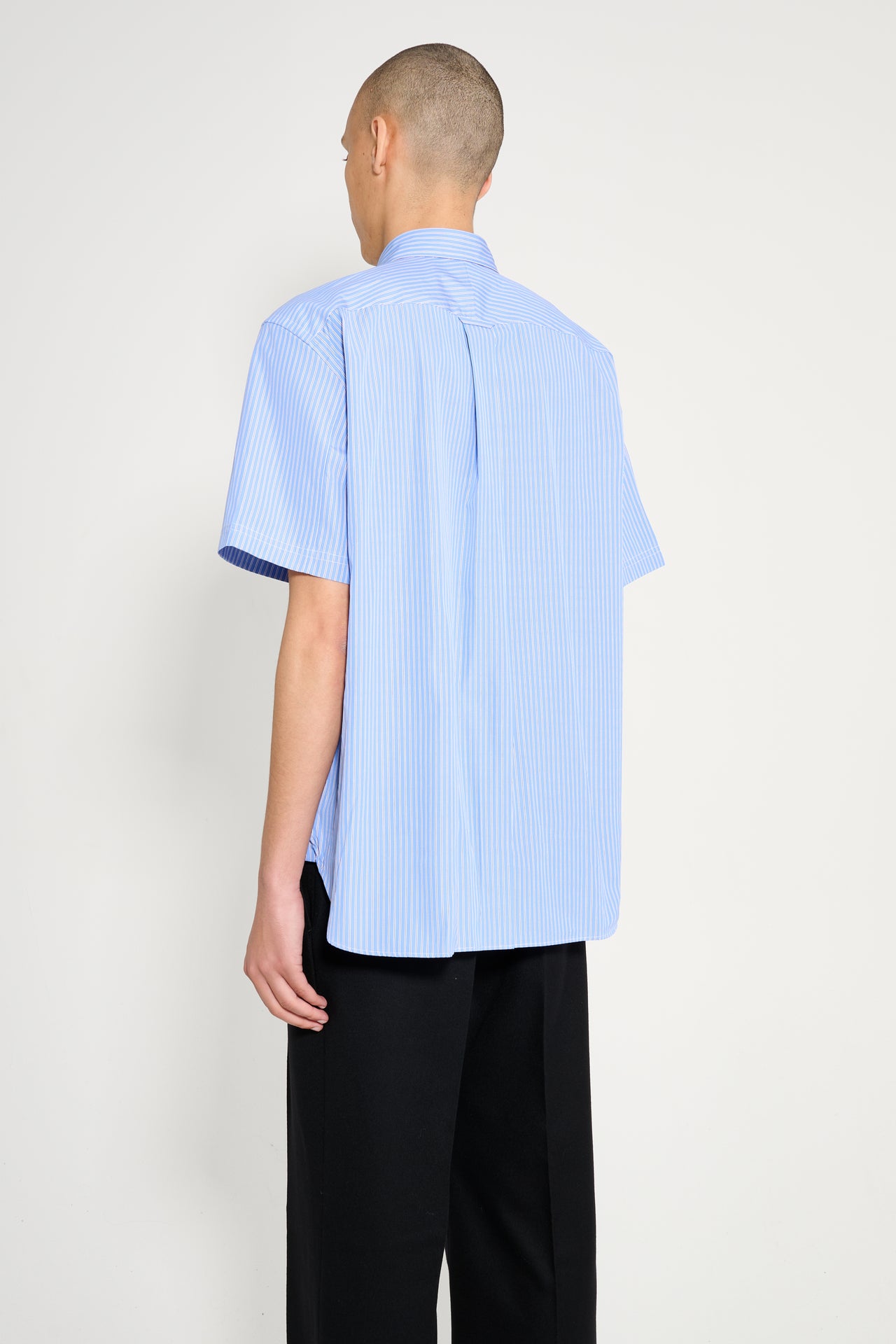 Junya Watanabe MAN Shirt Sax / White / Navy