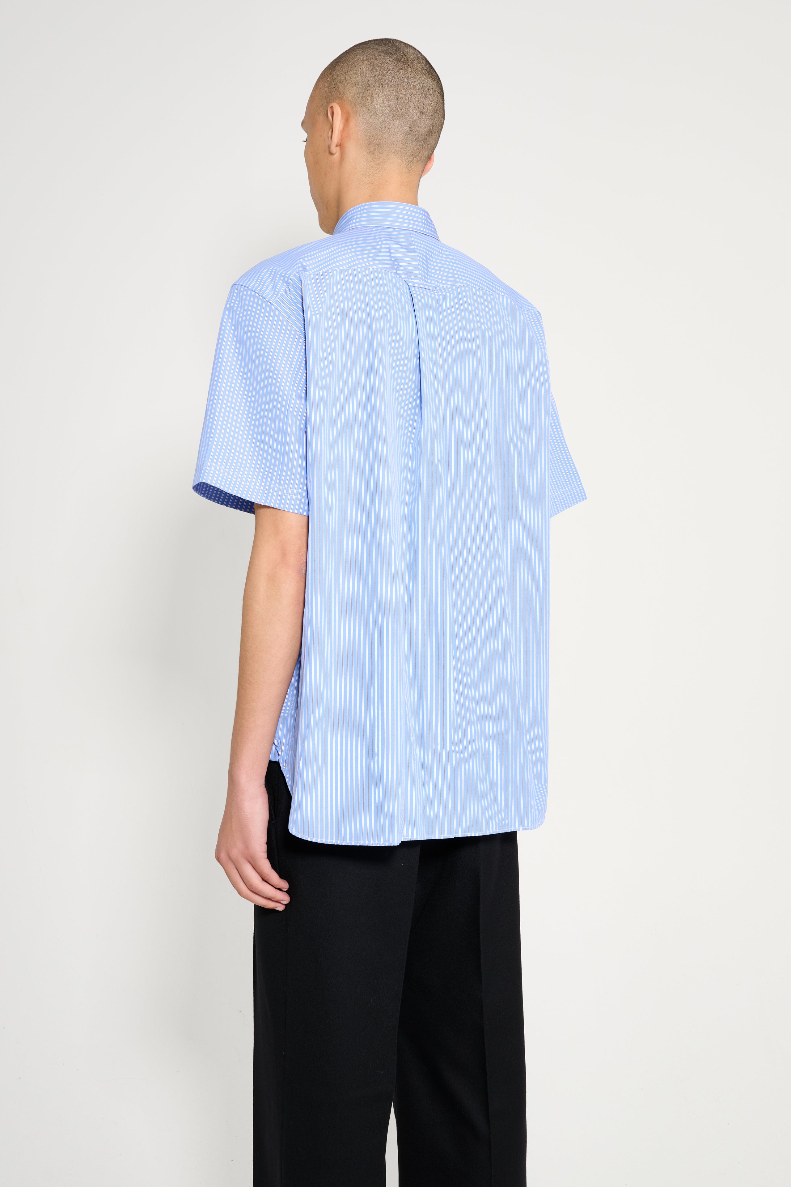 Junya Watanabe MAN Shirt Sax / White / Navy