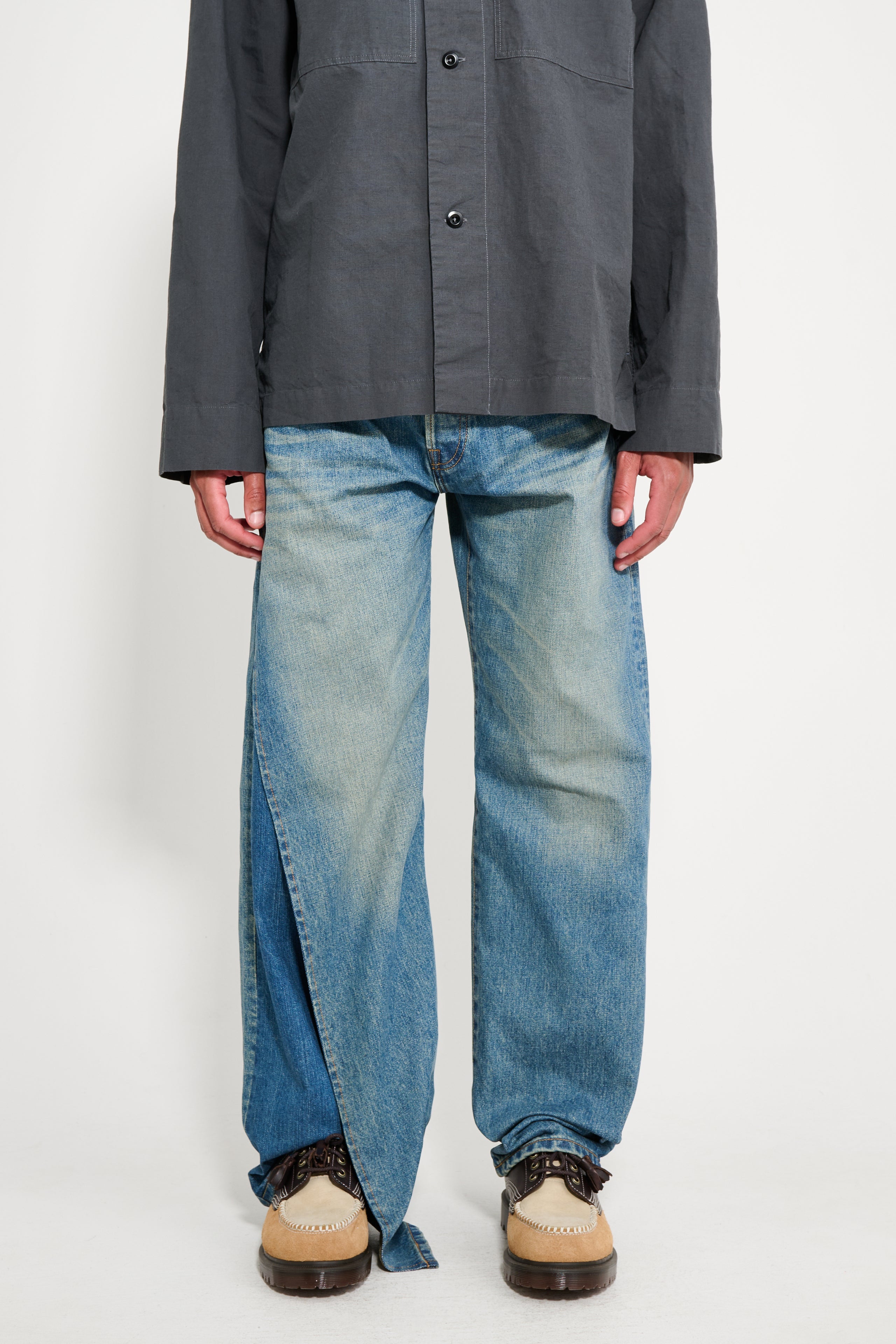 Junya Watanabe MAN Levi's Wrap Closure Jeans Denim