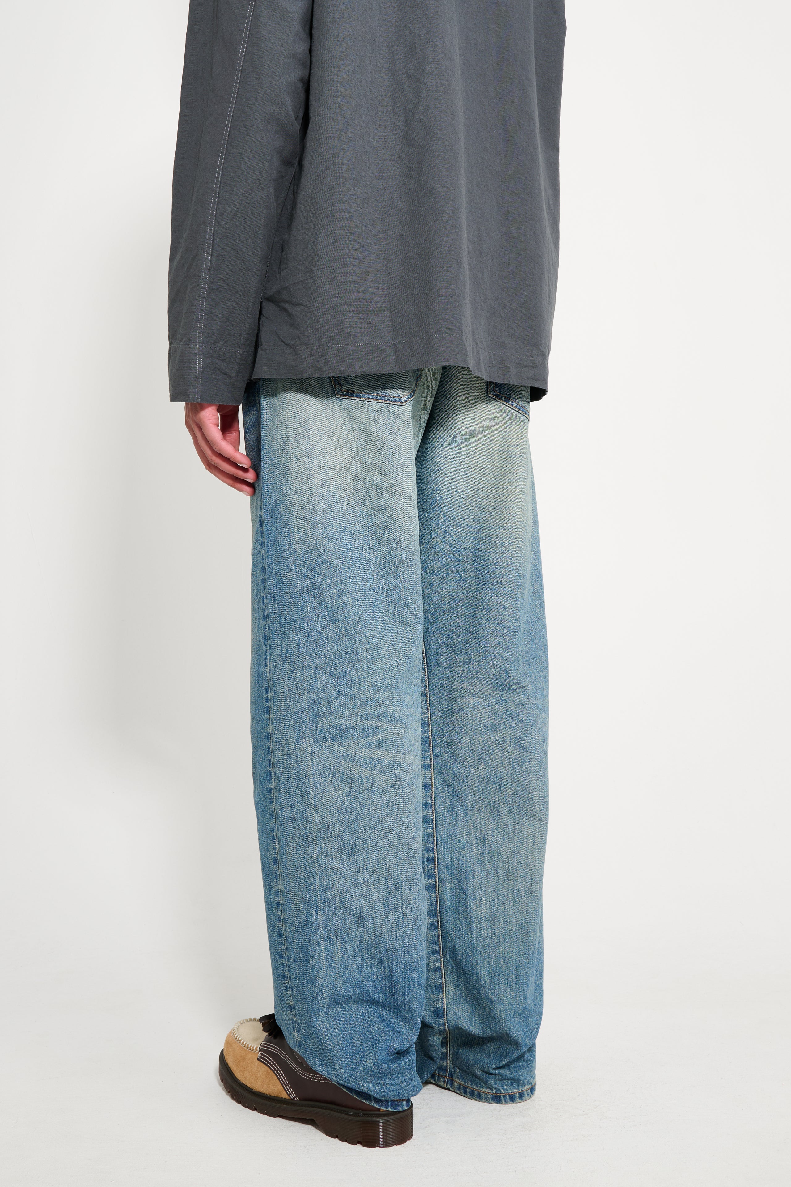 Junya Watanabe MAN Levi's Wrap Closure Jeans Denim