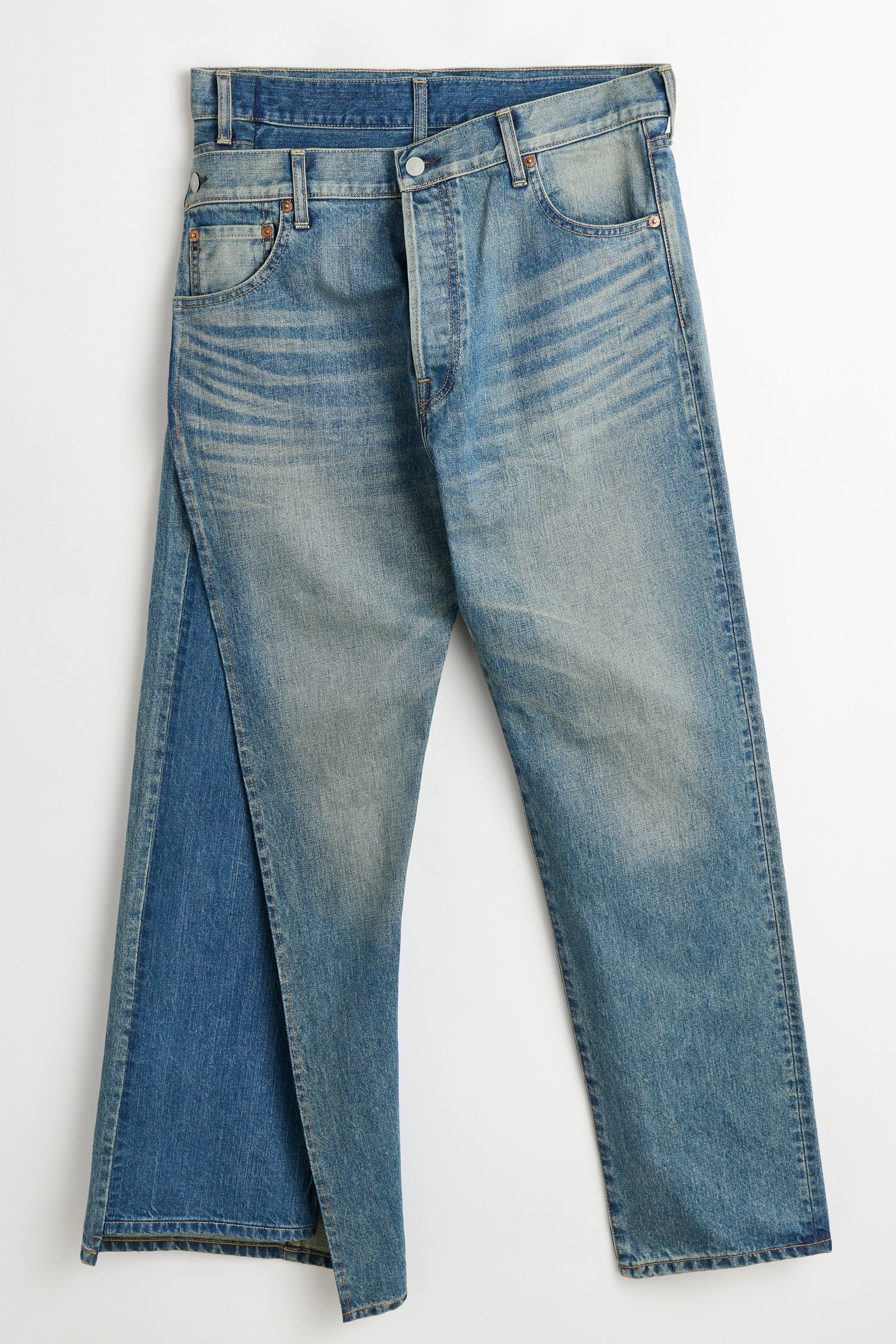 Junya Watanabe MAN Levi's Wrap Closure Jeans Denim