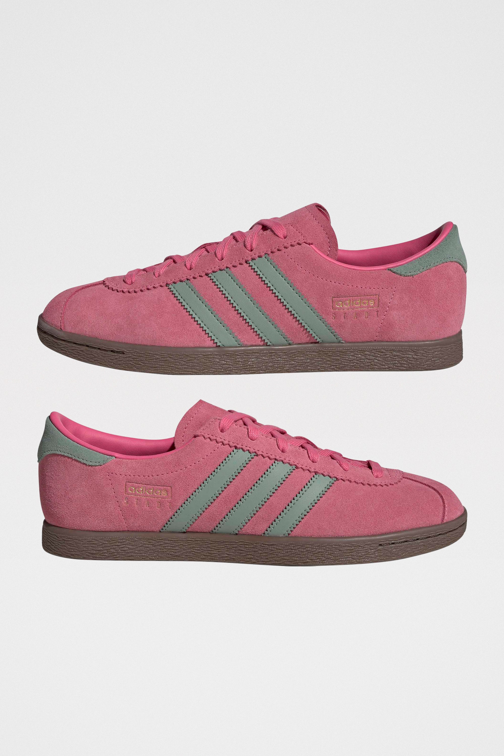 adidas Originals Stadt Pink Fusion / Silver Green