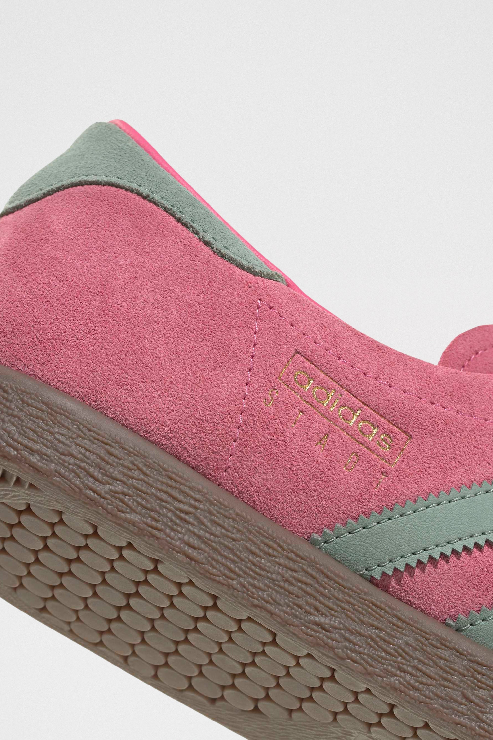 adidas Originals Stadt Pink Fusion / Silver Green