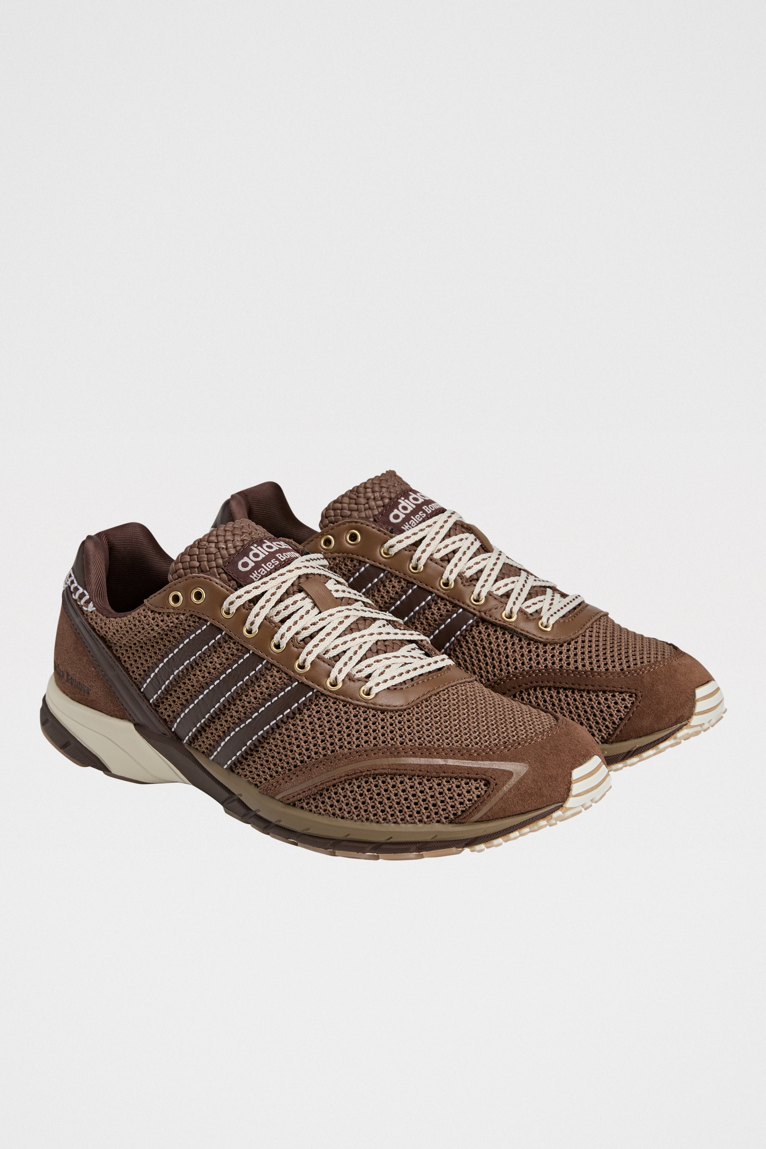 adidas by Wales Bonner Adizero Adios Me Auburn / Cream White