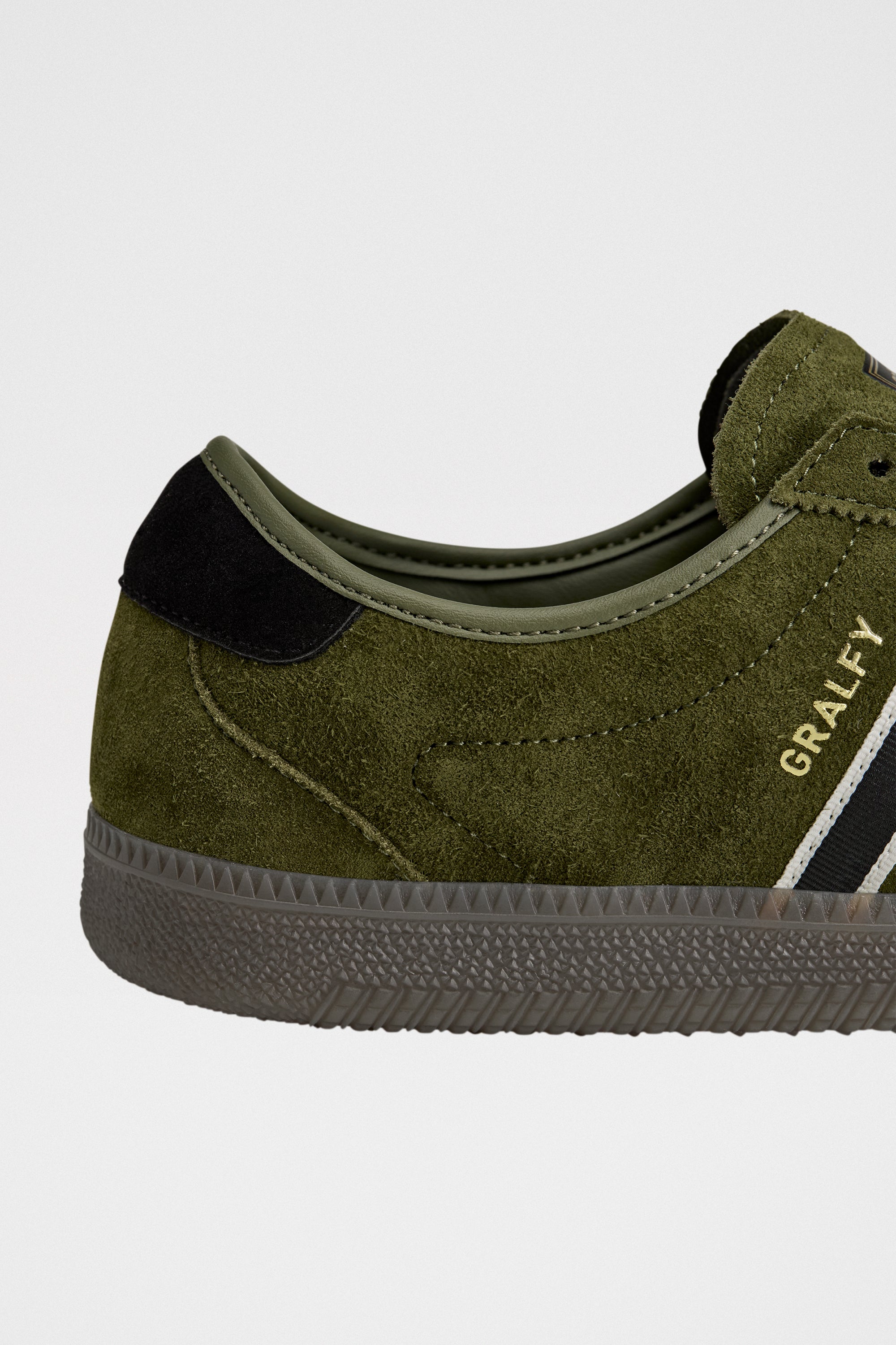 adidas SPZL Gralfy Olive / Core Black
