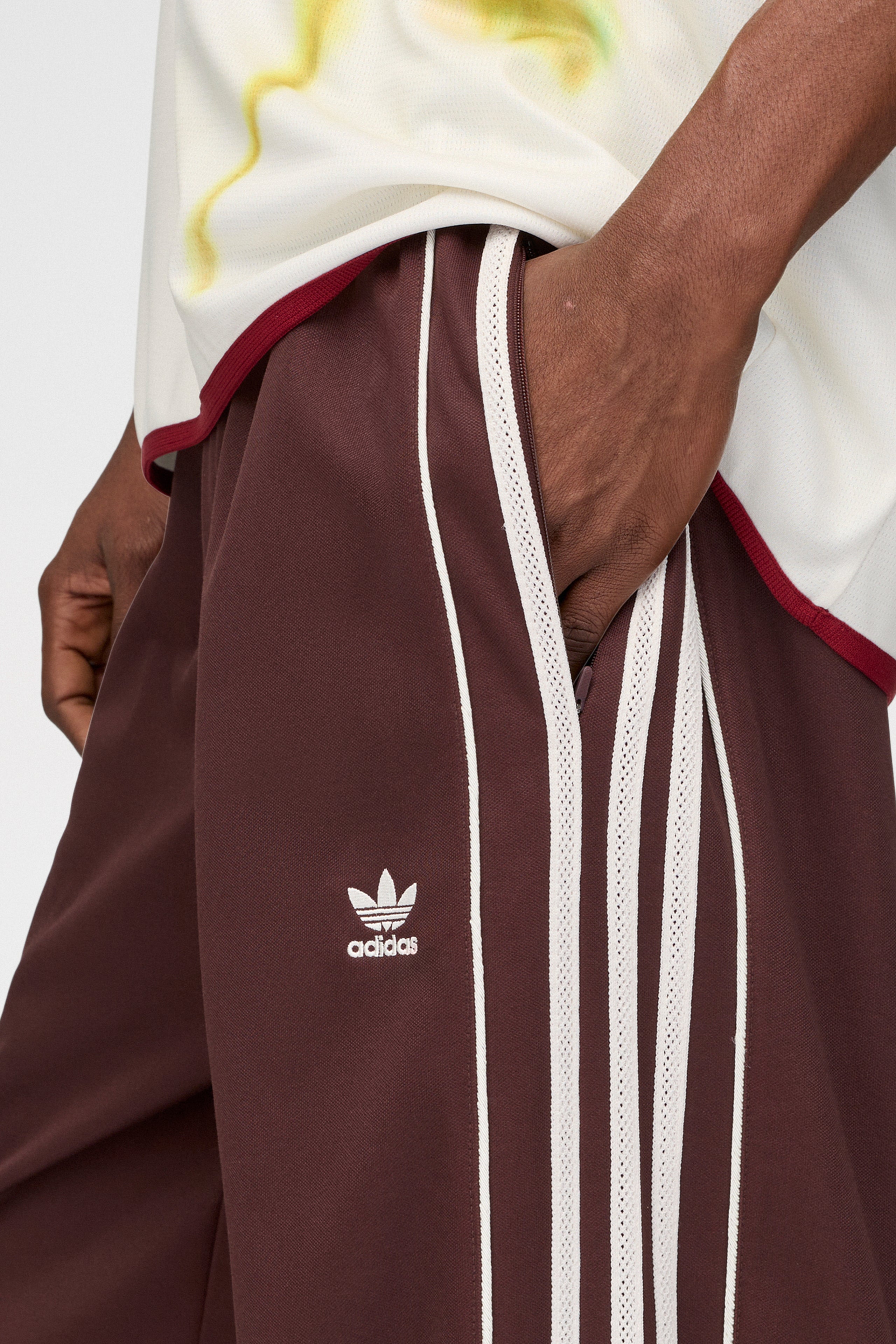 adidas by Wales Bonner Track Pant Shadow Brown