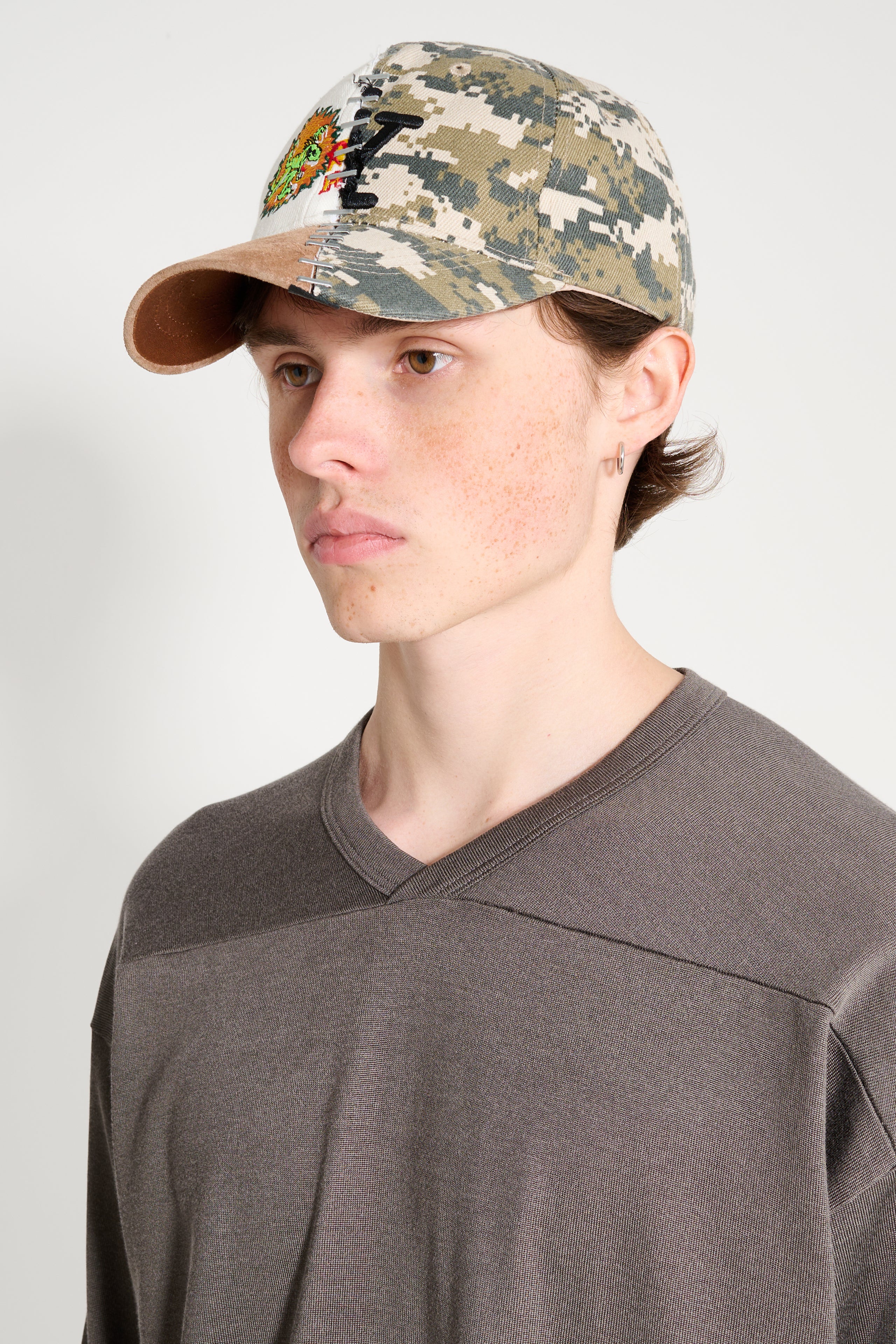 Kozaburo PRM Cap Single Line Multi 4