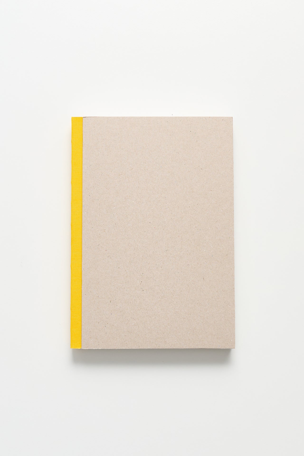 Kunst & Papier Sketchbook A5 Yellow