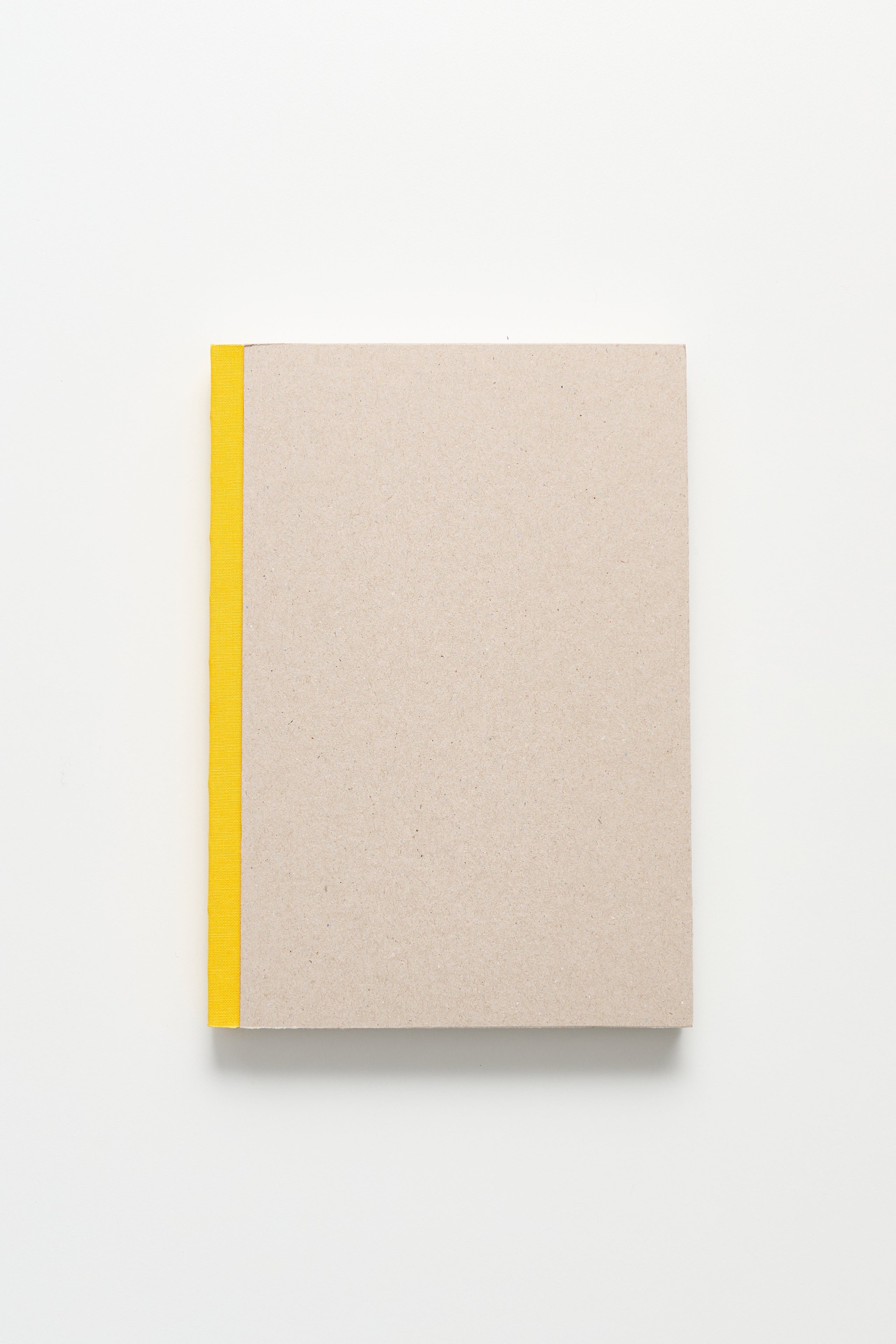 Kunst & Papier Sketchbook Pasteboard Cover A5 Yellow