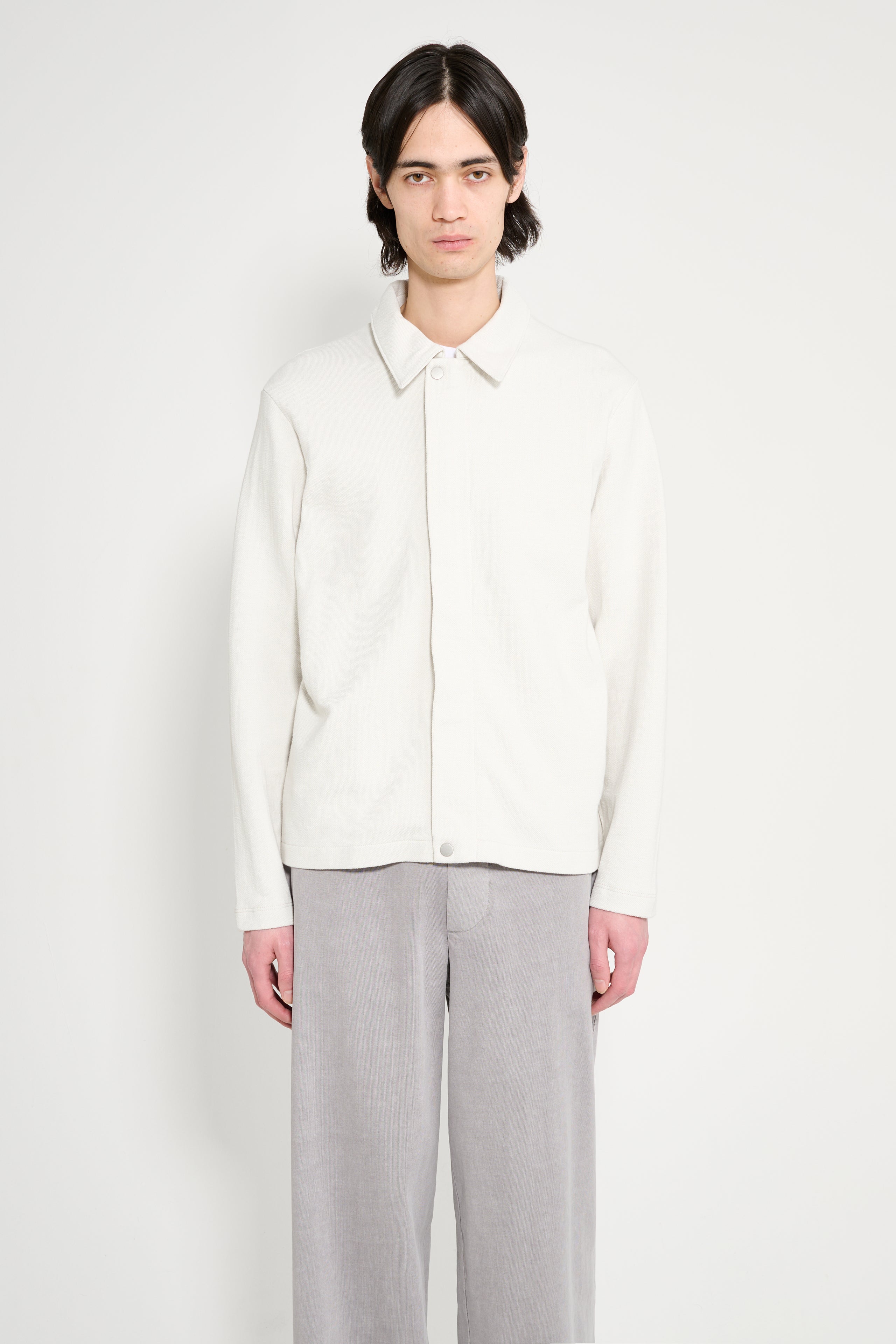 Lady White Co. Double Knit Jacket Off White