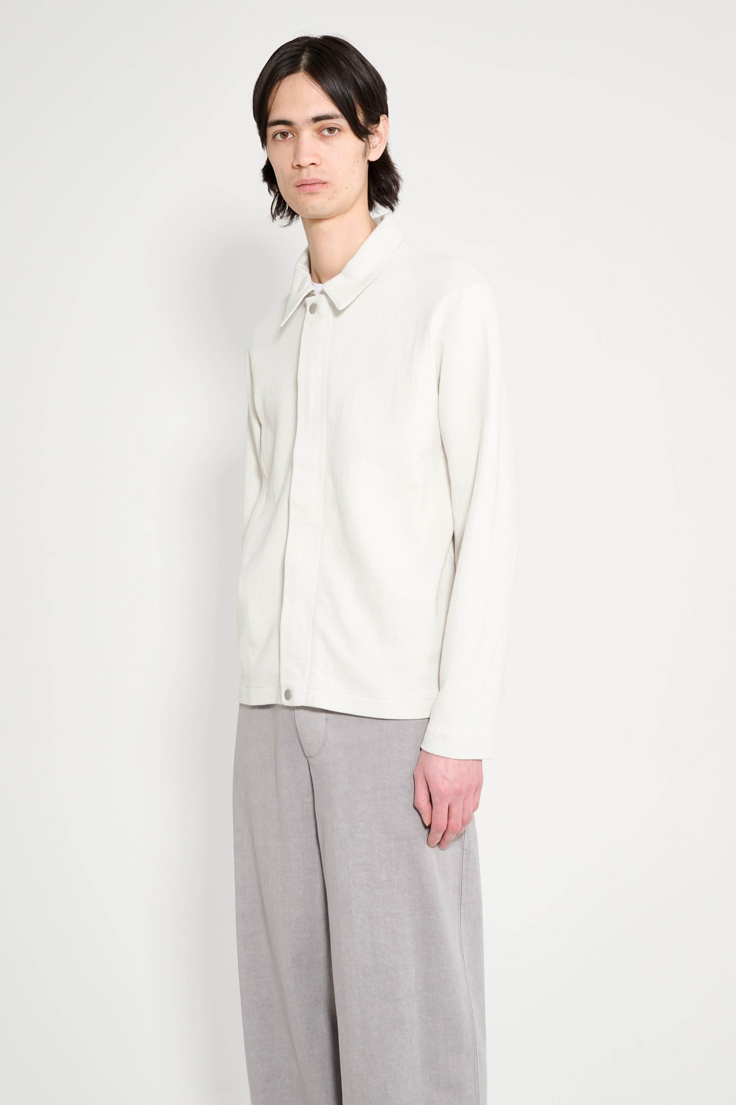 Lady White Co. Double Knit Jacket Off White