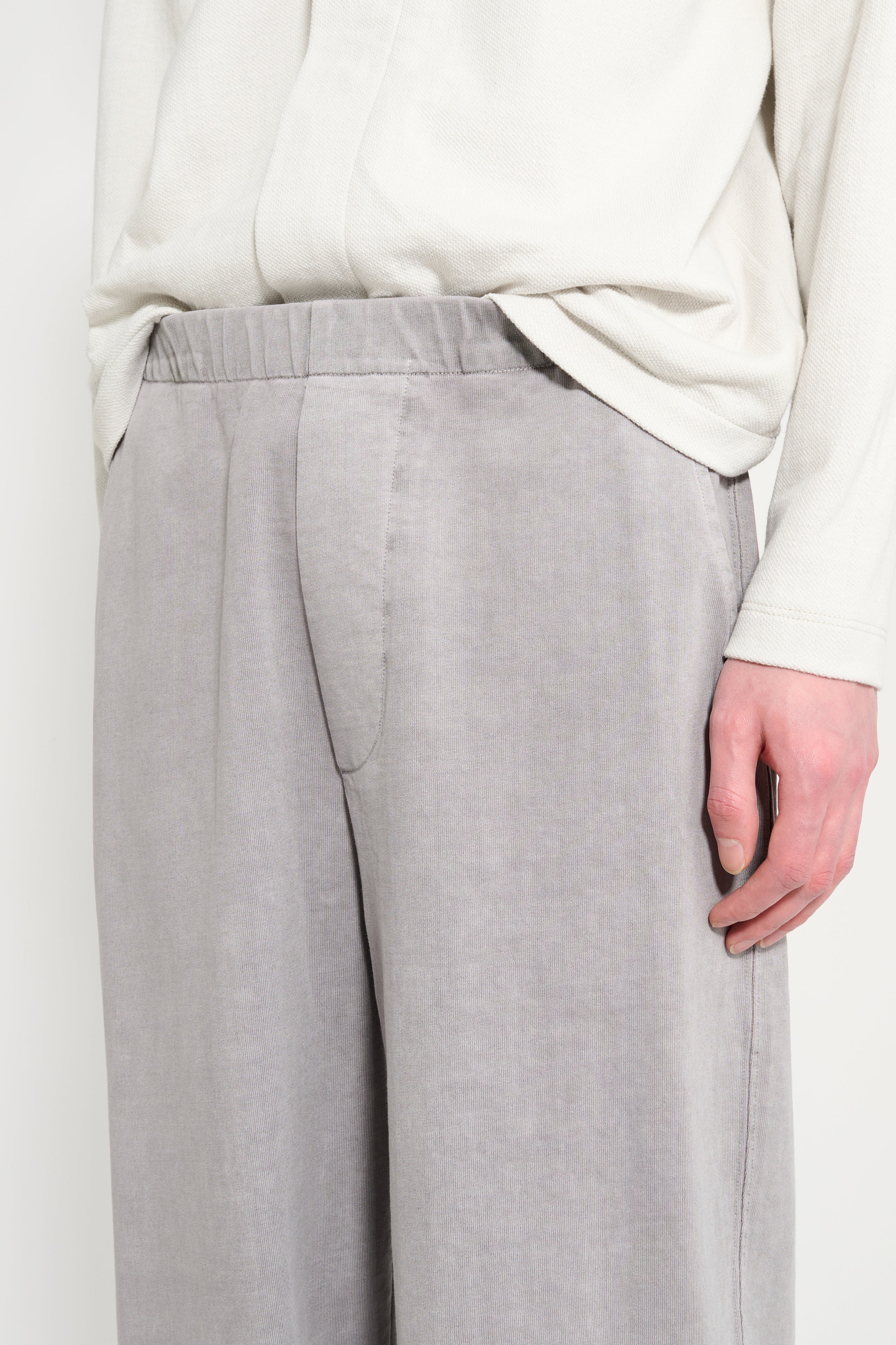 Lady White Co. Jersey Lounge Pant Pigment Chalk