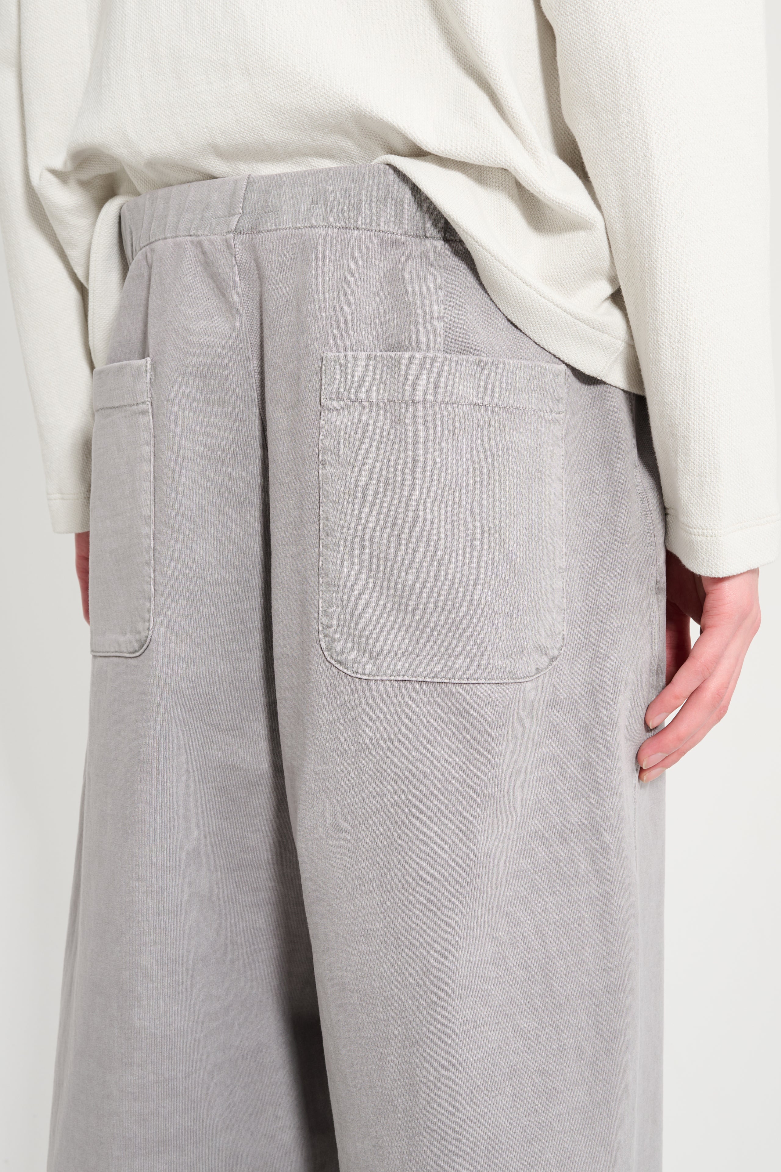 Lady White Co. Jersey Lounge Pant Pigment Chalk