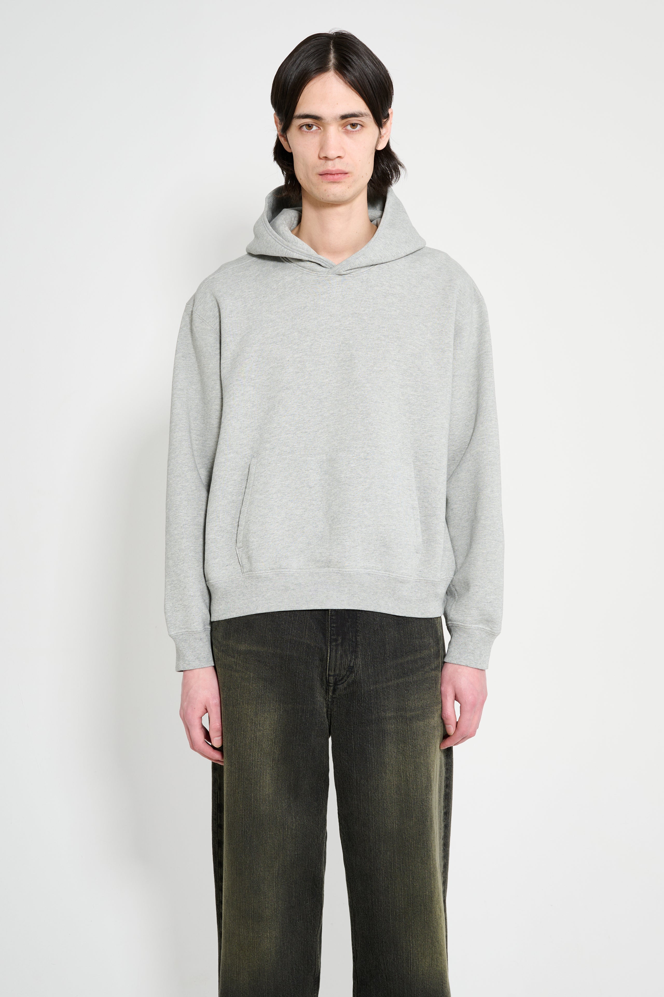 Lady White Co. Mini Hoodie Heather Grey