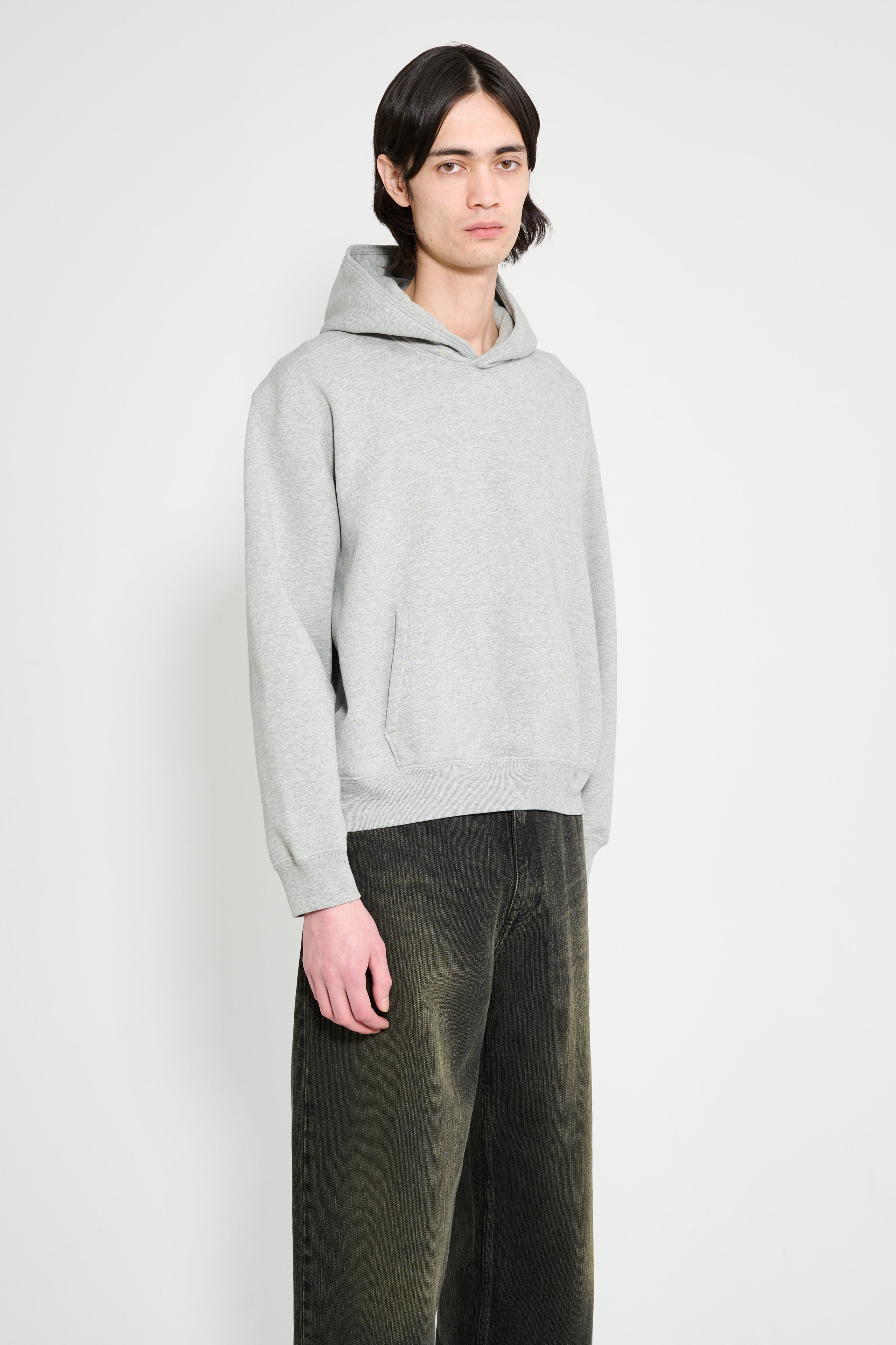 Lady White Co. Mini Hoodie Heather Grey