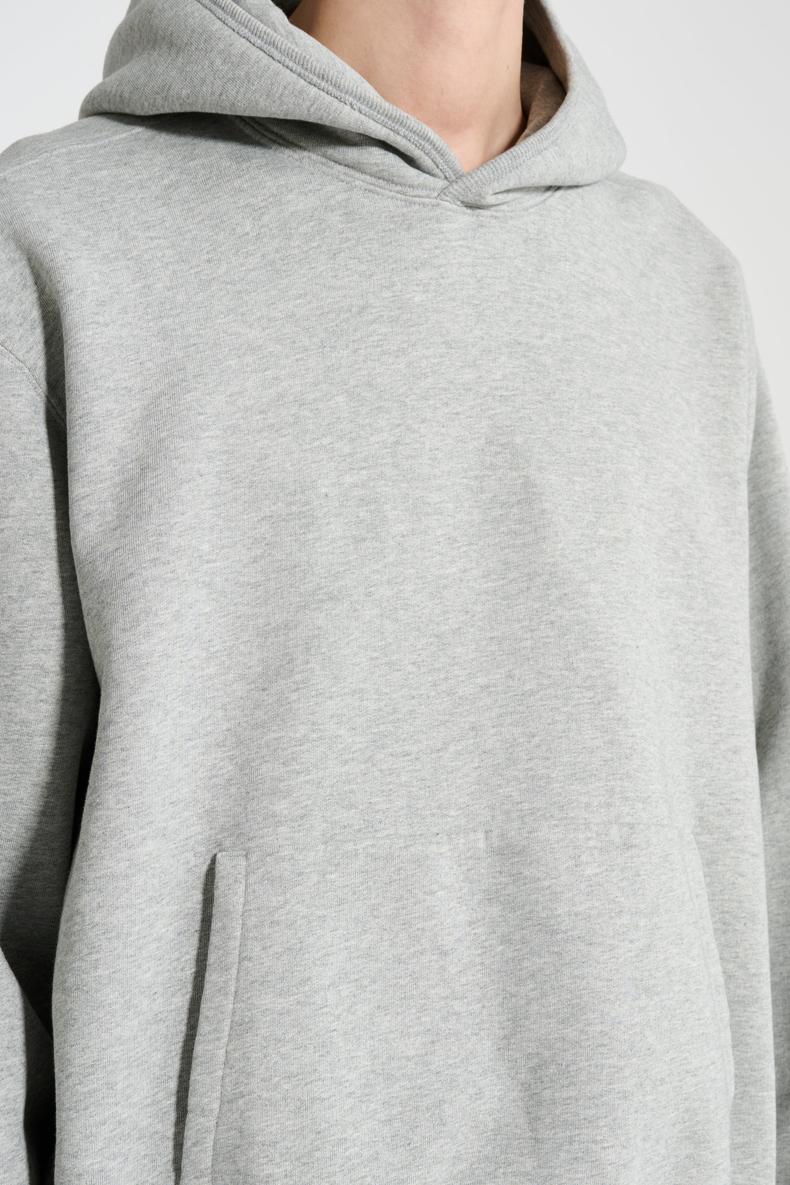 Lady White Co. Mini Hoodie Heather Grey