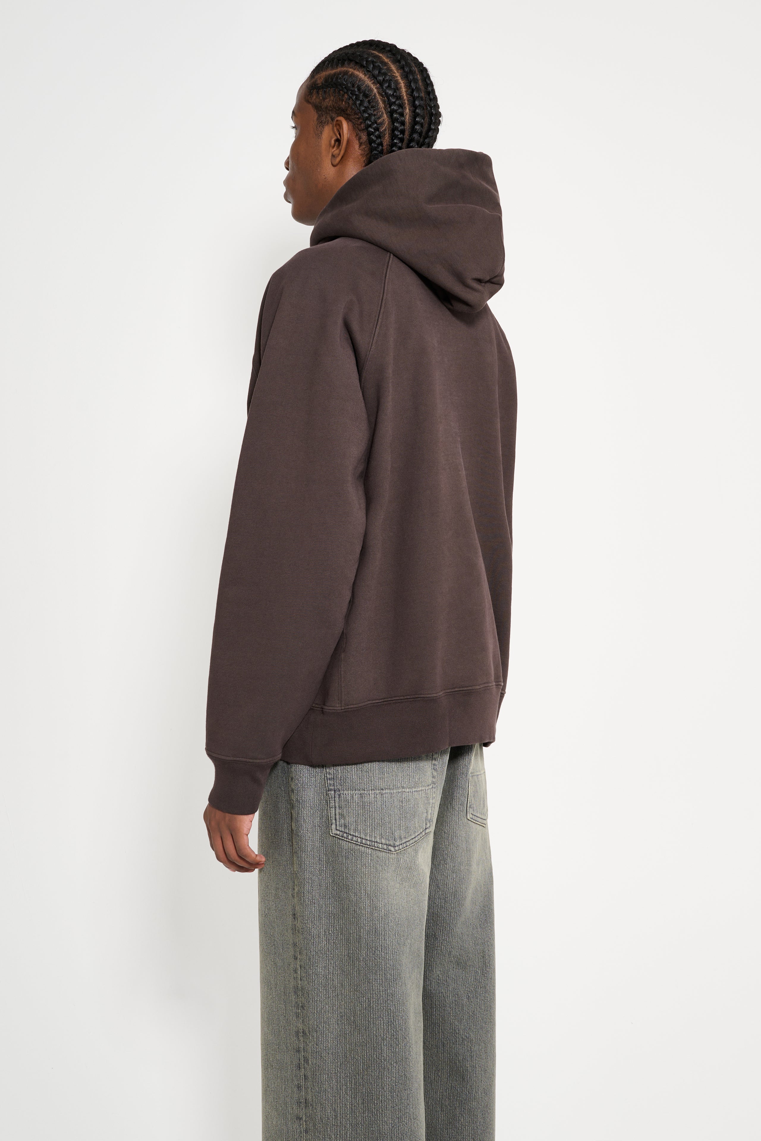 Lady White Co. Super Weighted Hoodie Black Mushroom