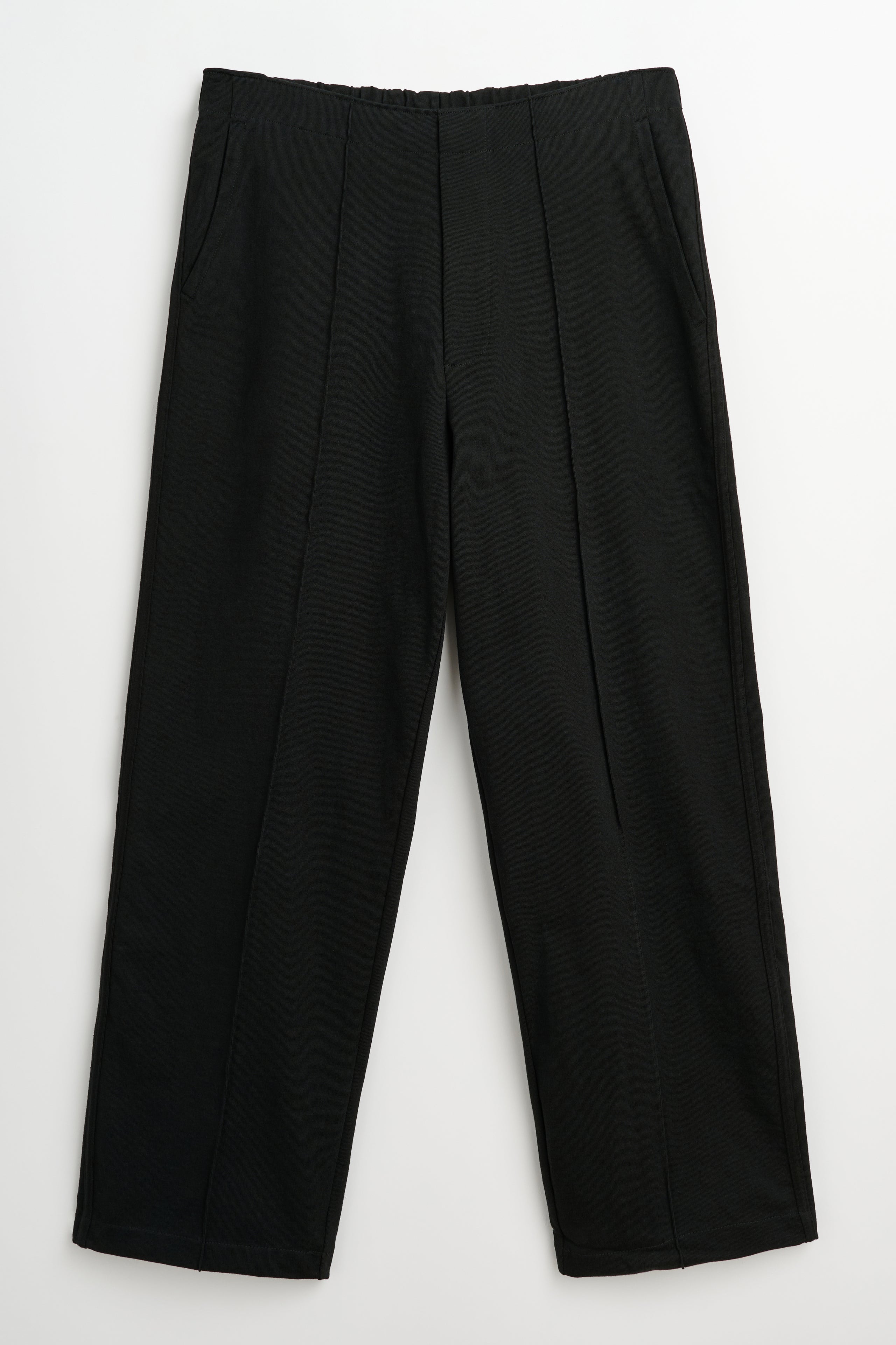 Lady White Co. Jersey Band Pant Black