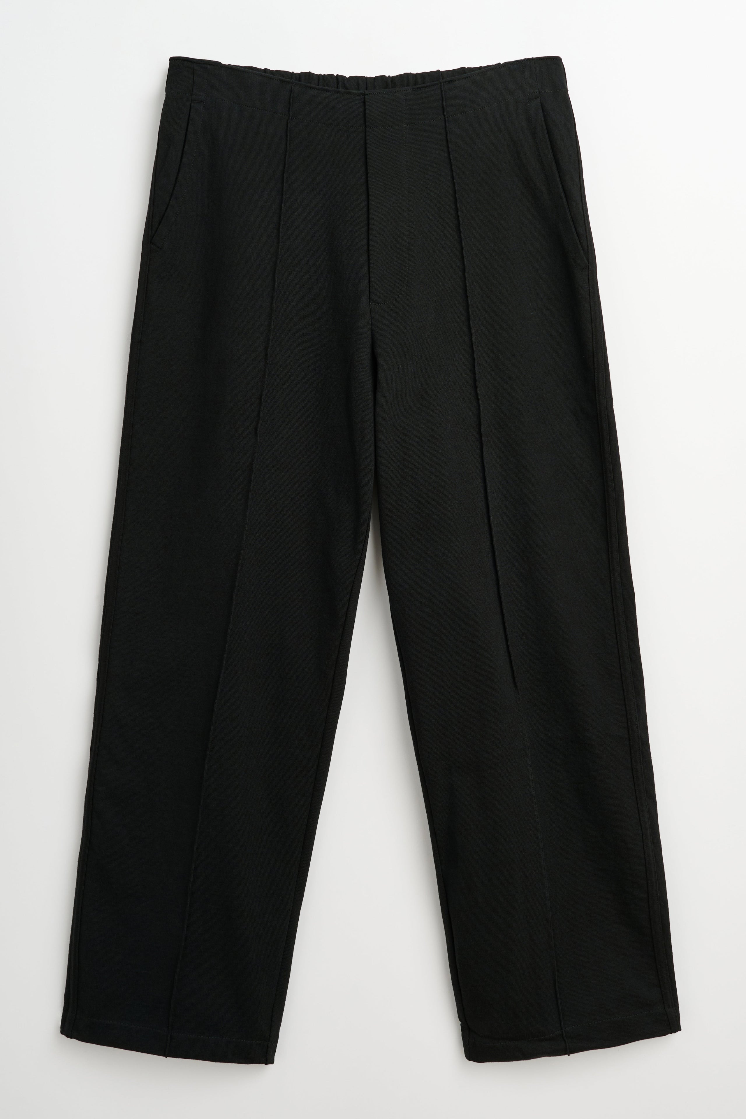 Lady White Co. Jersey Band Pant Black