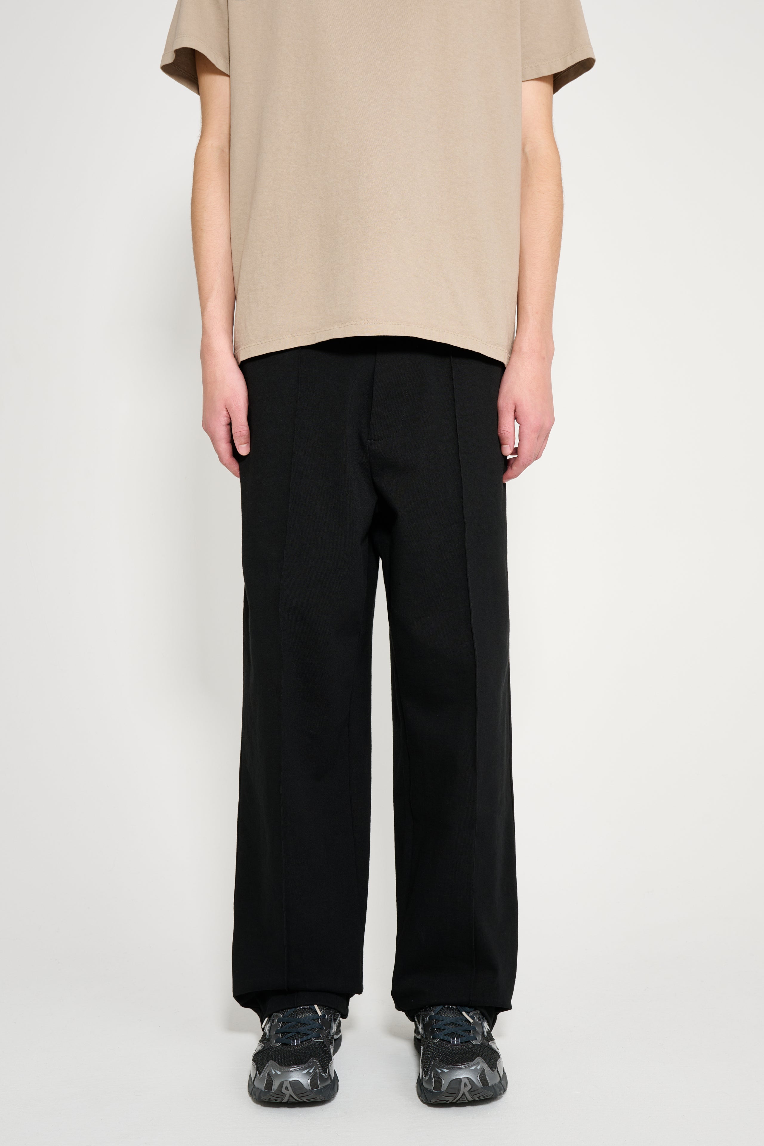 Lady White Co. Jersey Band Pant Black