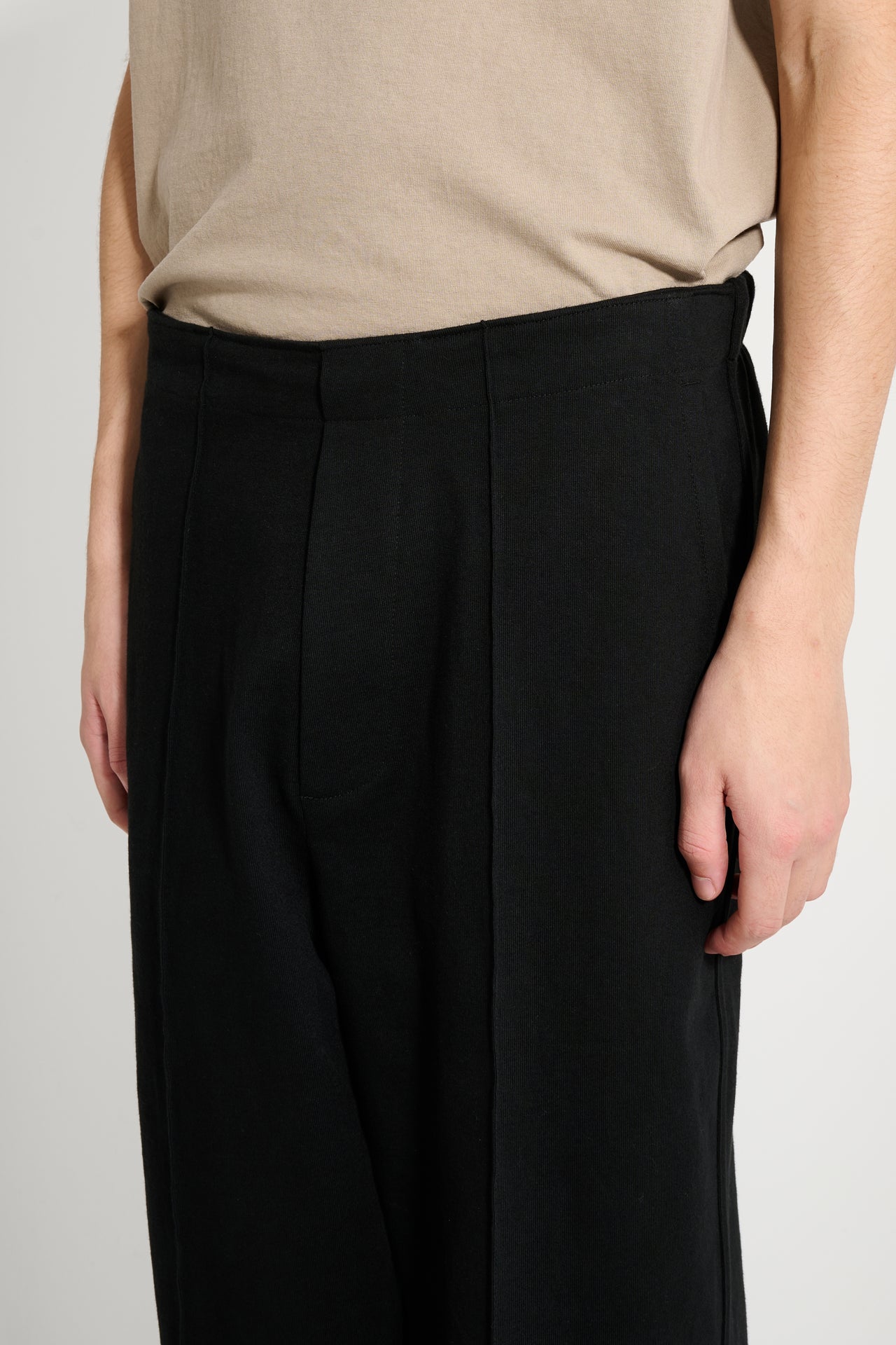 Lady White Co. Jersey Band Pant Black