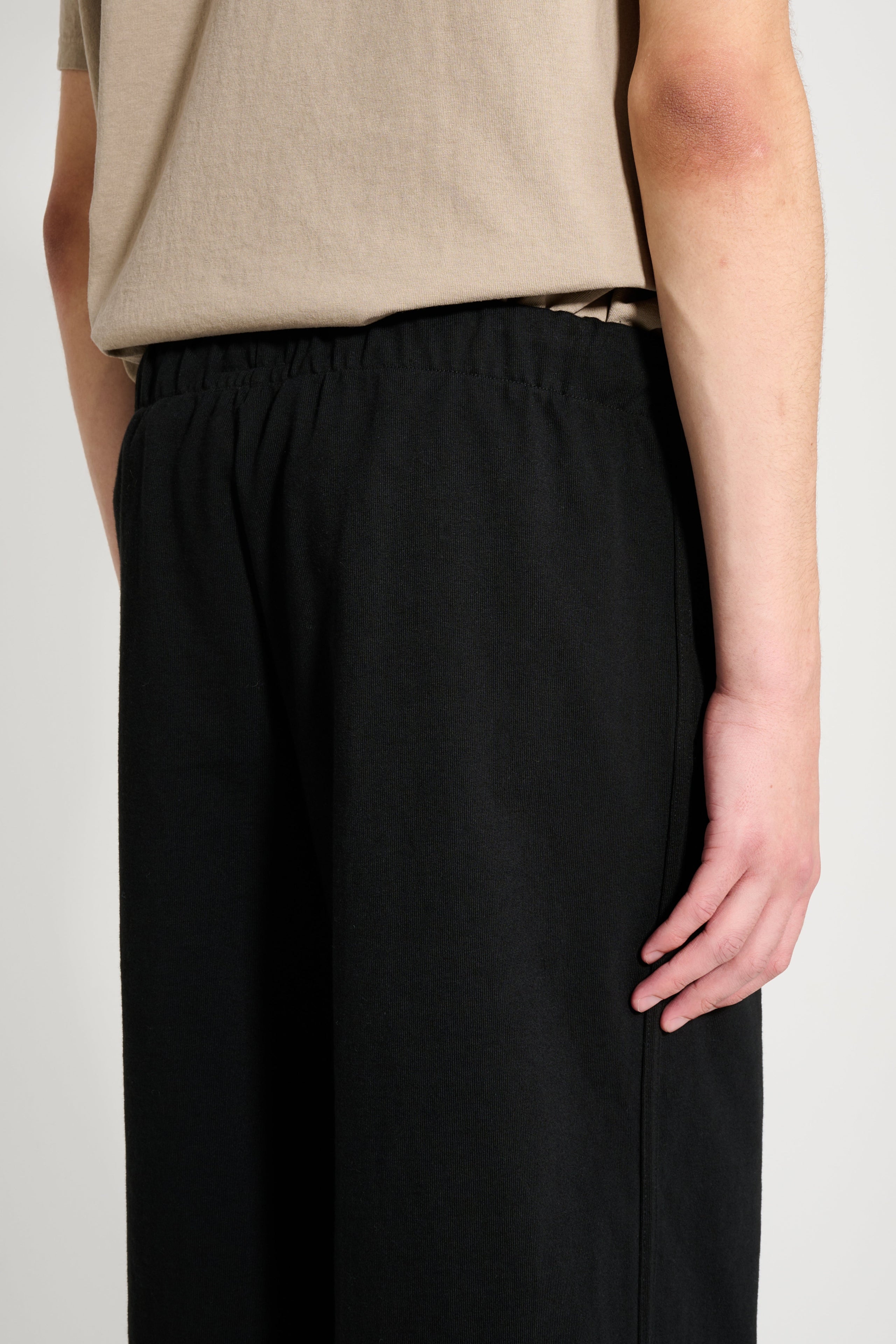 Lady White Co. Jersey Band Pant Black