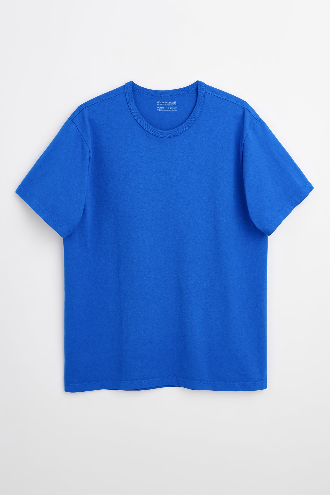 Lady White Co. x TRÈS BIEN Our T-Shirt 2-Pack Extra Blue