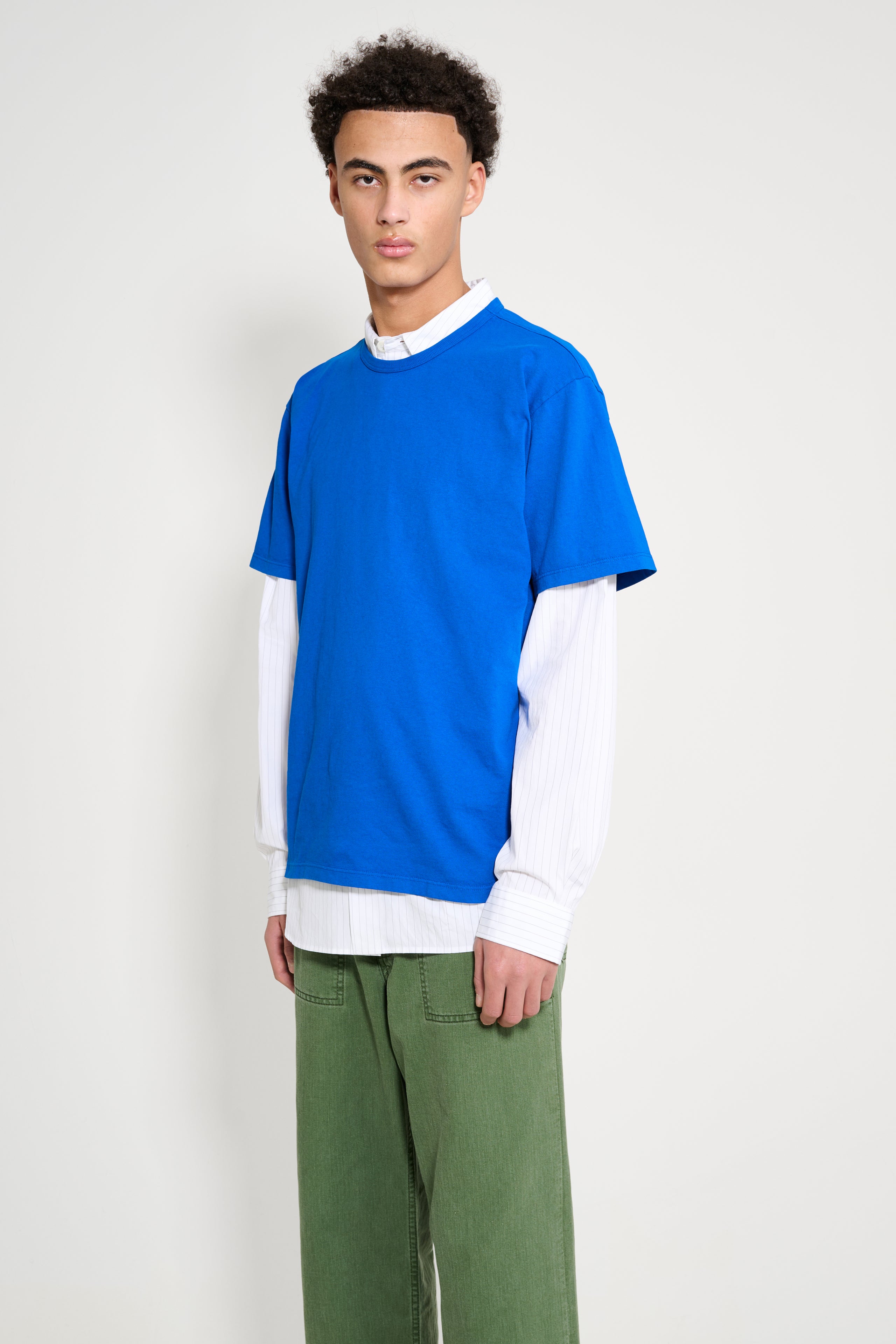 Lady White Co. x TRÈS BIEN Our T-Shirt 2-Pack Extra Blue