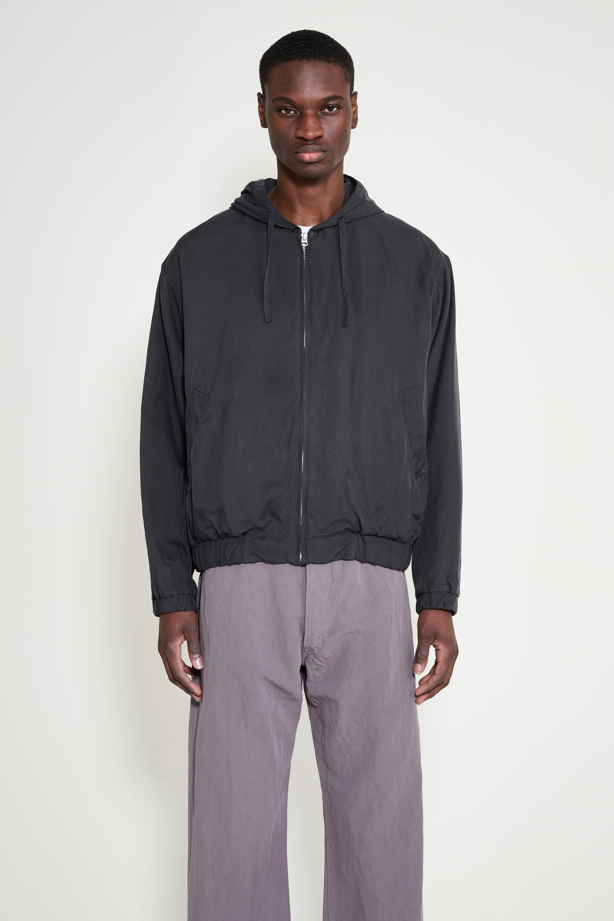 Lady White Co. x Kaptain Sunshine Blouson Jacket Black