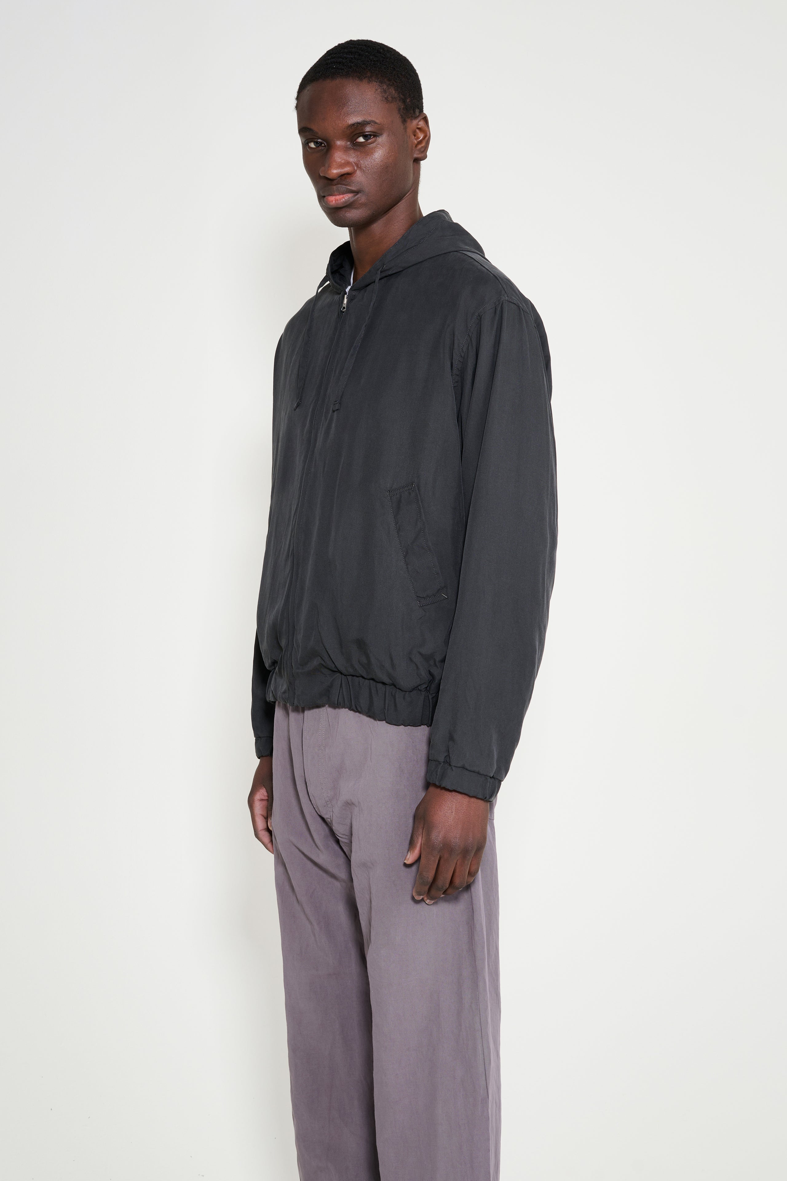 Lady White Co. x Kaptain Sunshine Blouson Jacket Black