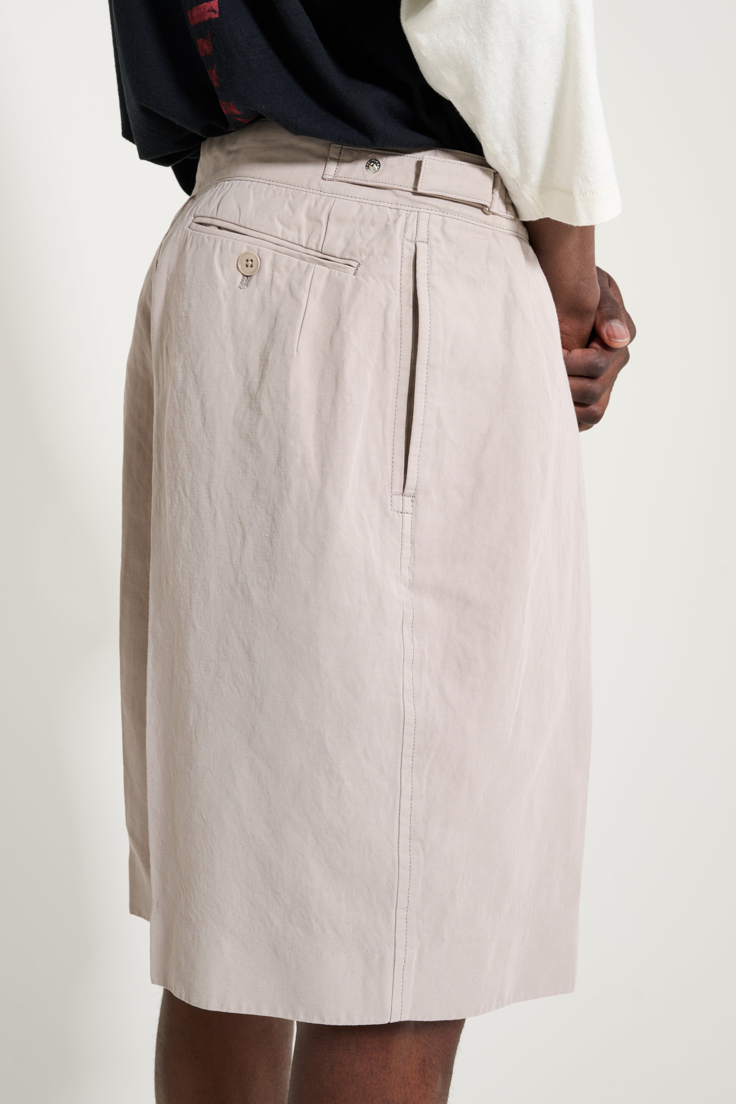 Lady White Co. x Kaptain Sunshine Shorts Taupe