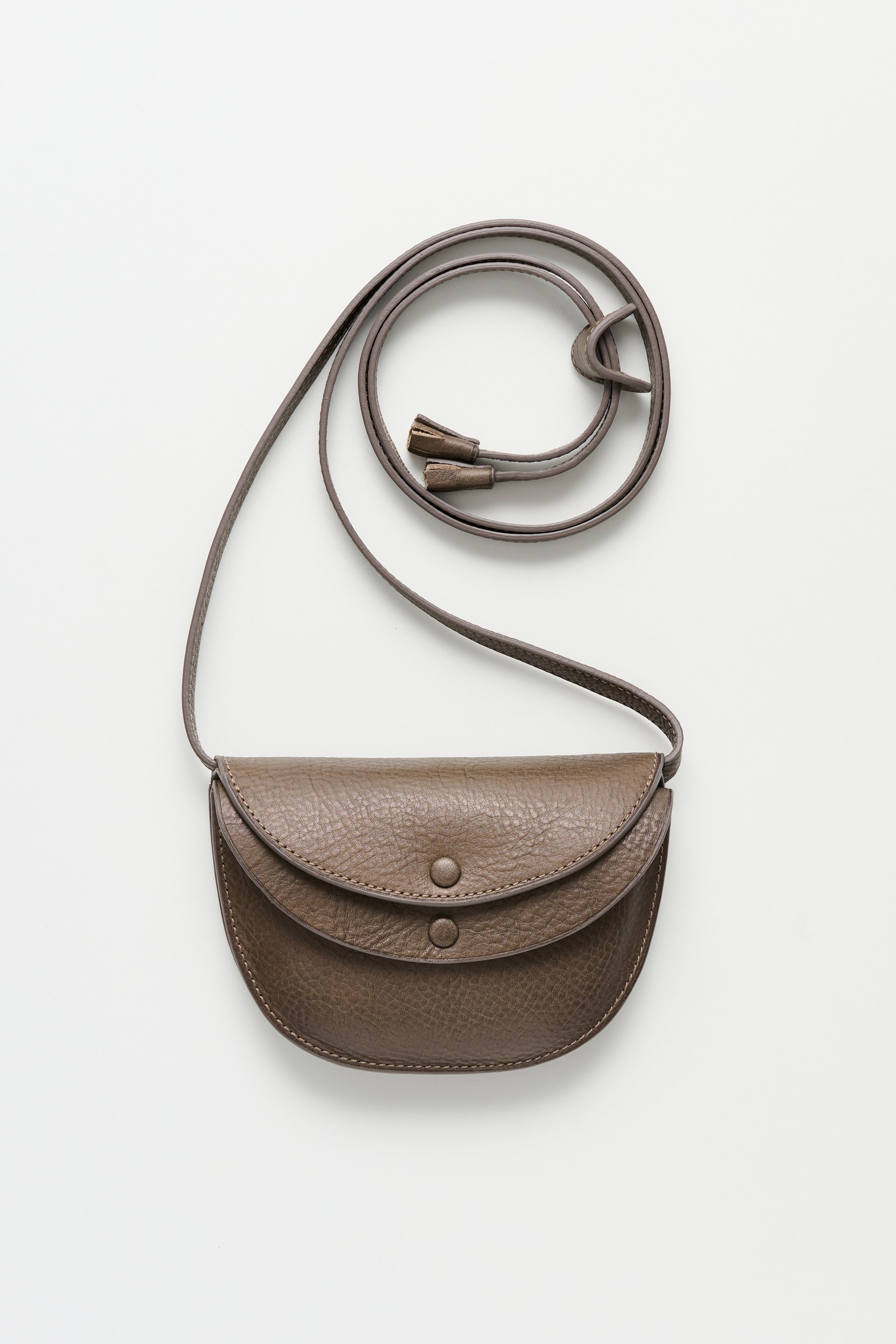 Lady White Co. x Kaptain Sunshine Wallet Brown Pebble