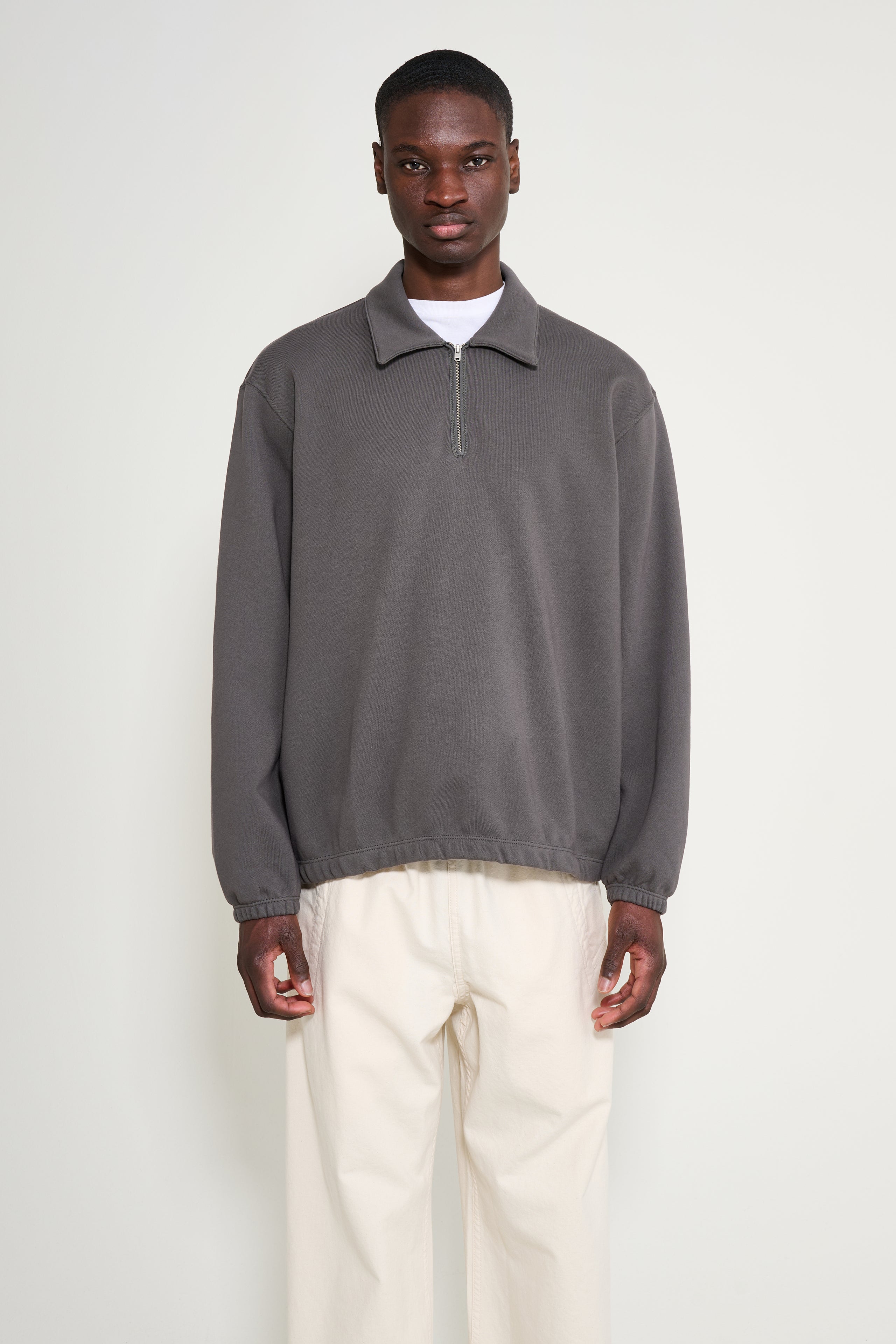 Lady White Co. Topper 1/4 Zip Pewter