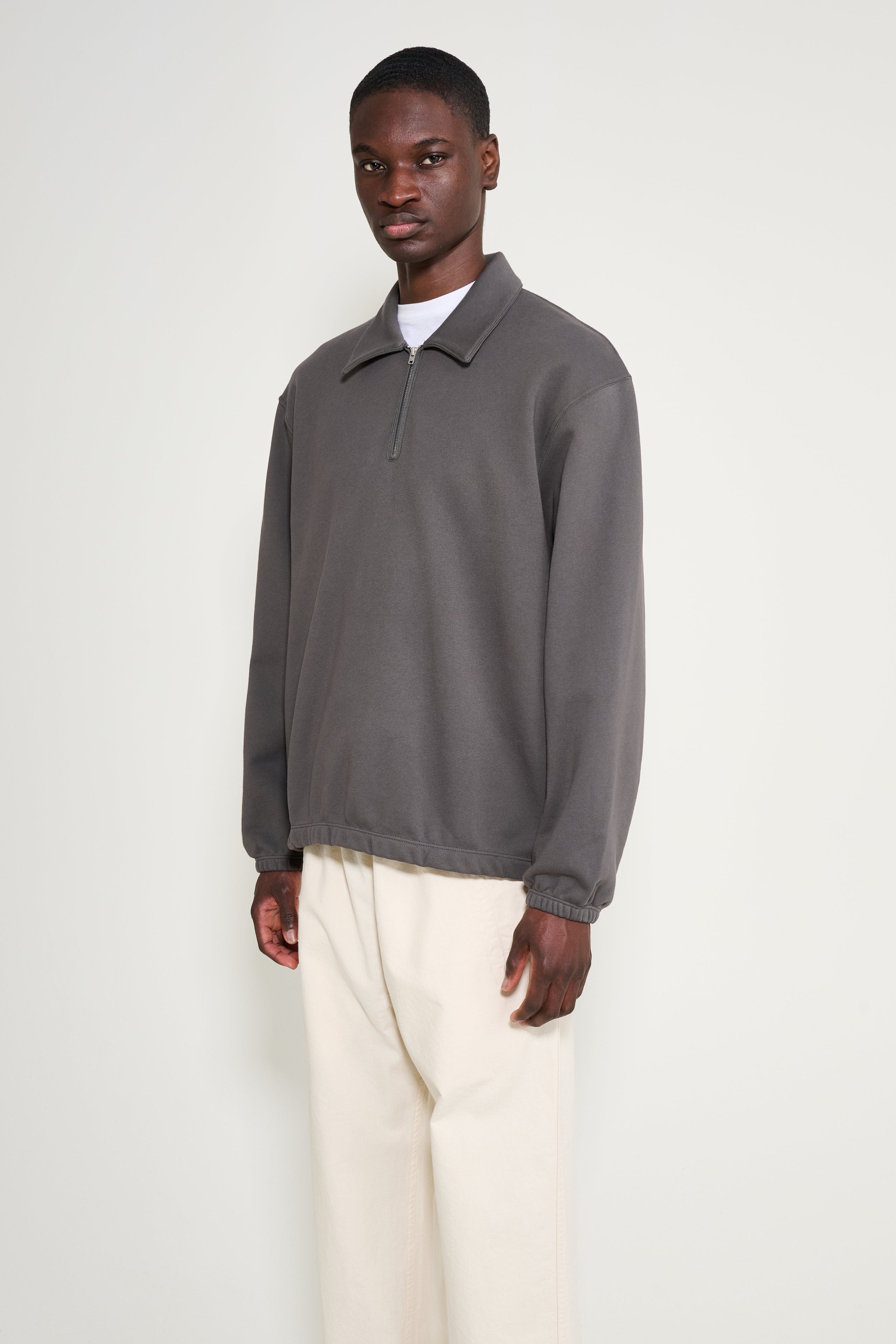 Lady White Co. Topper 1/4 Zip Pewter