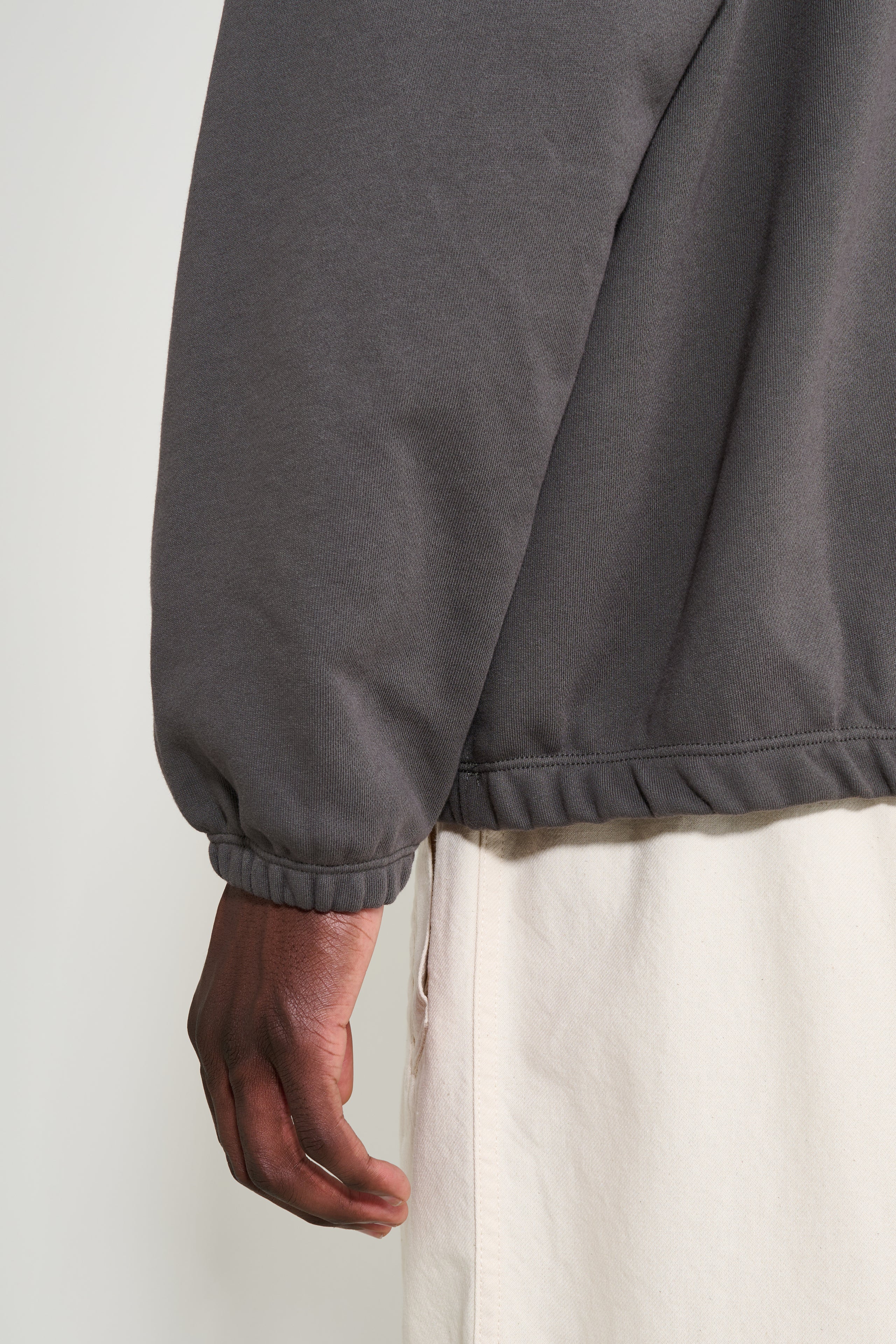 Lady White Co. Topper 1/4 Zip Pewter
