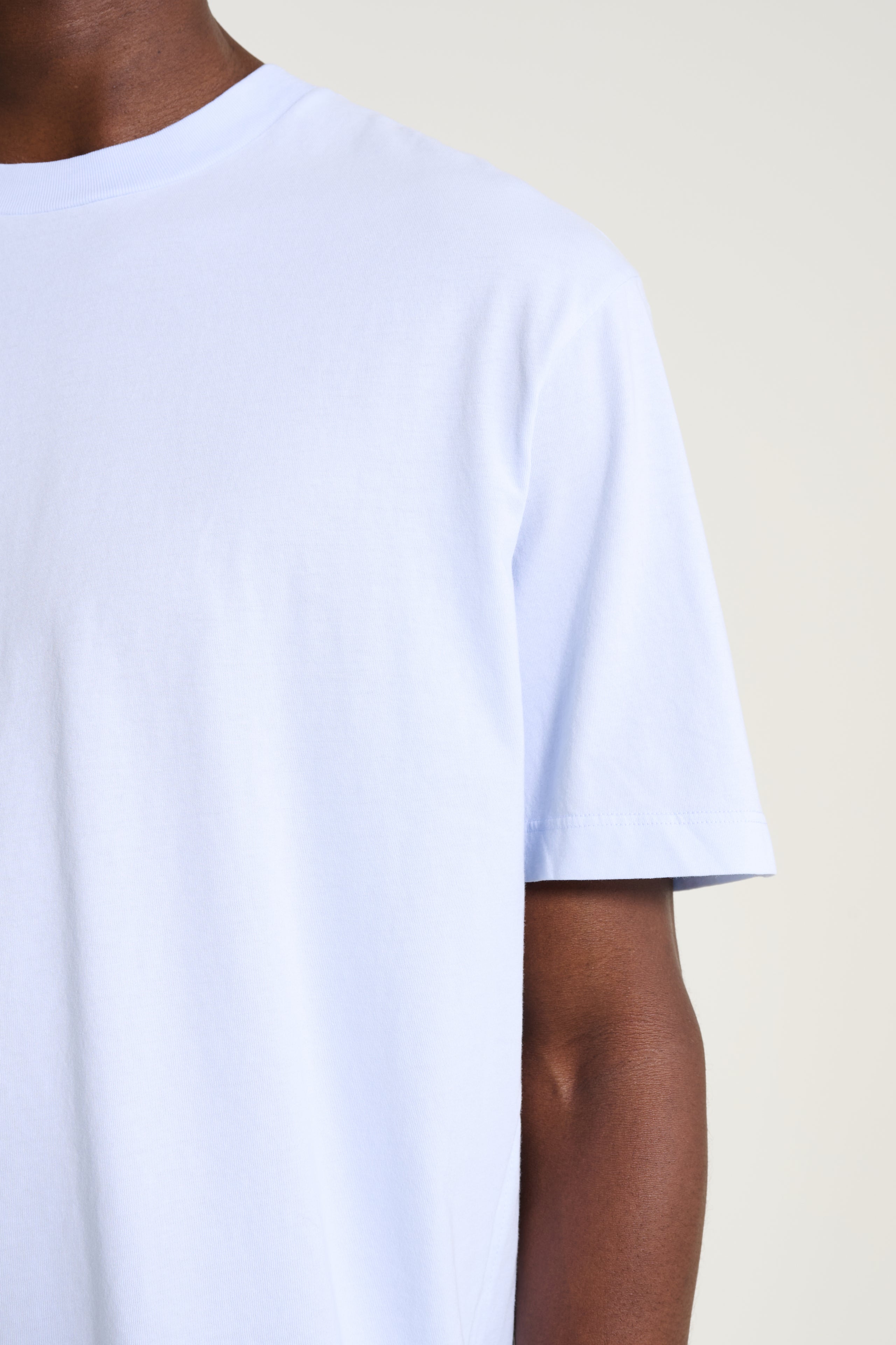 Lady White Co. Athens T-Shirt Pale Blue