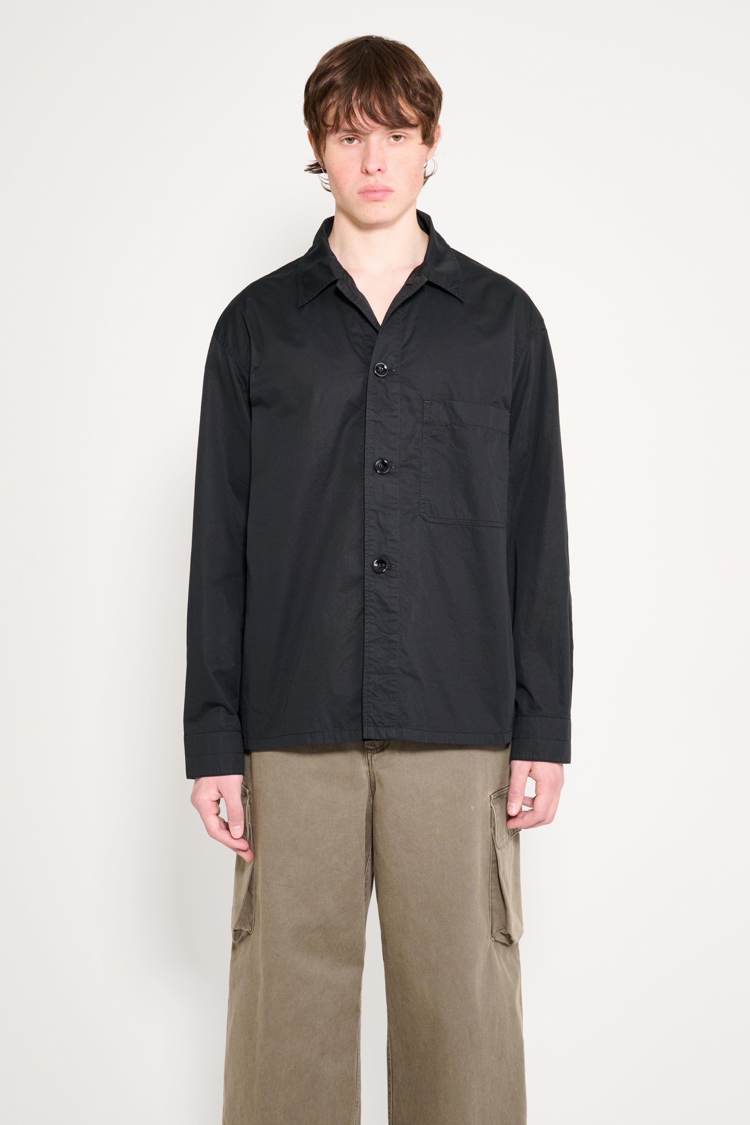 Lemaire Pyjama Shirt Black