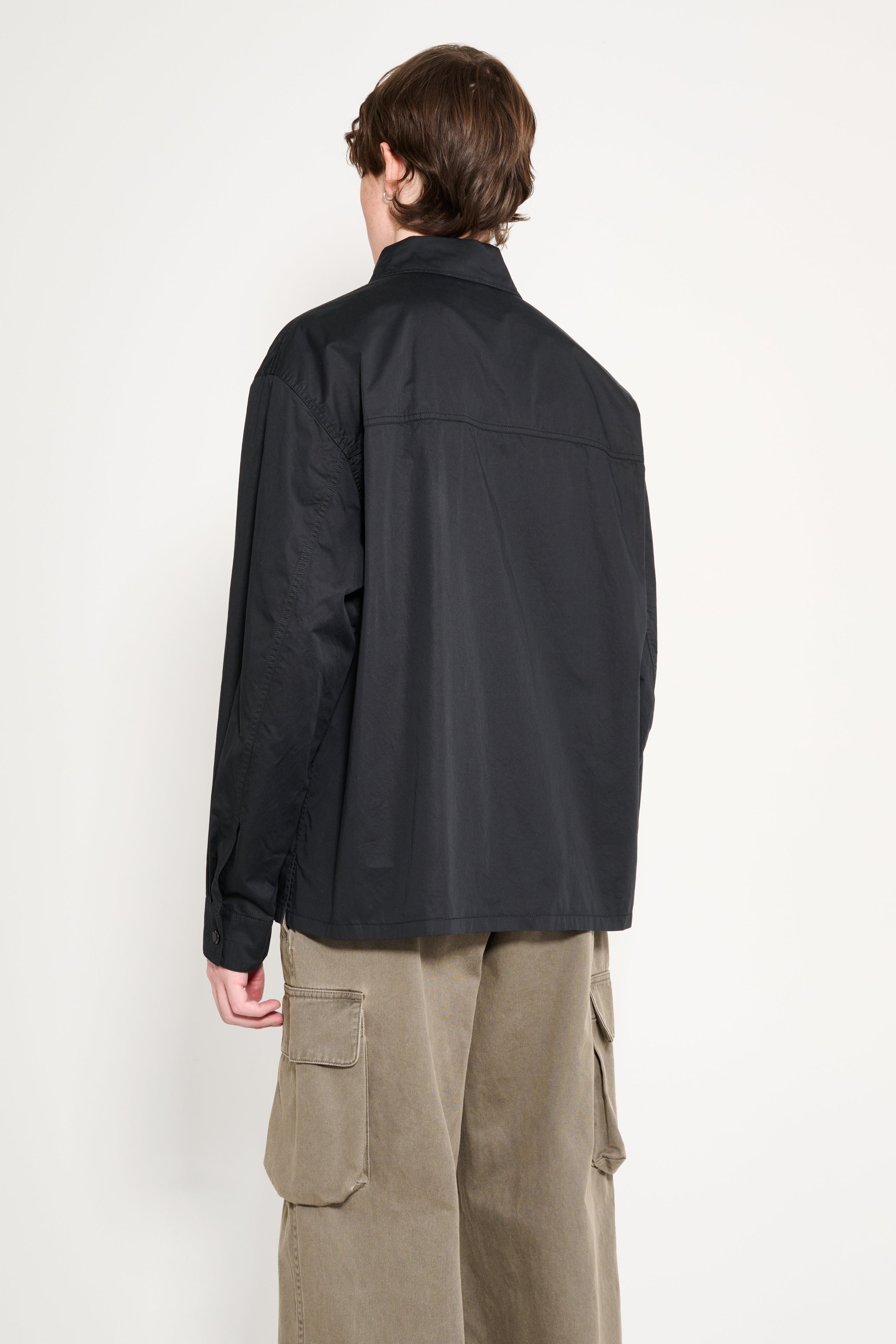 Lemaire Pyjama Shirt Black