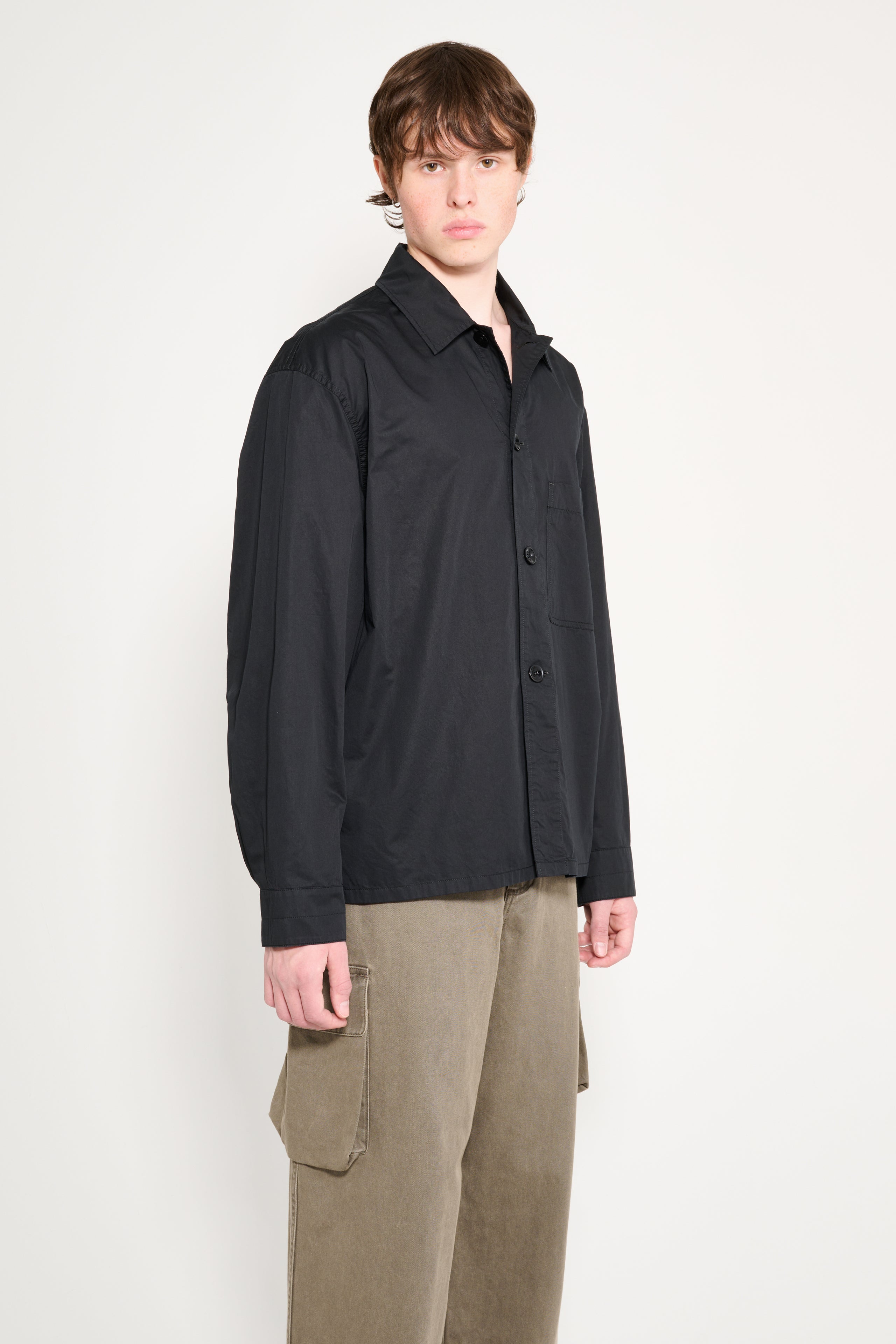 Lemaire Pyjama Shirt Black