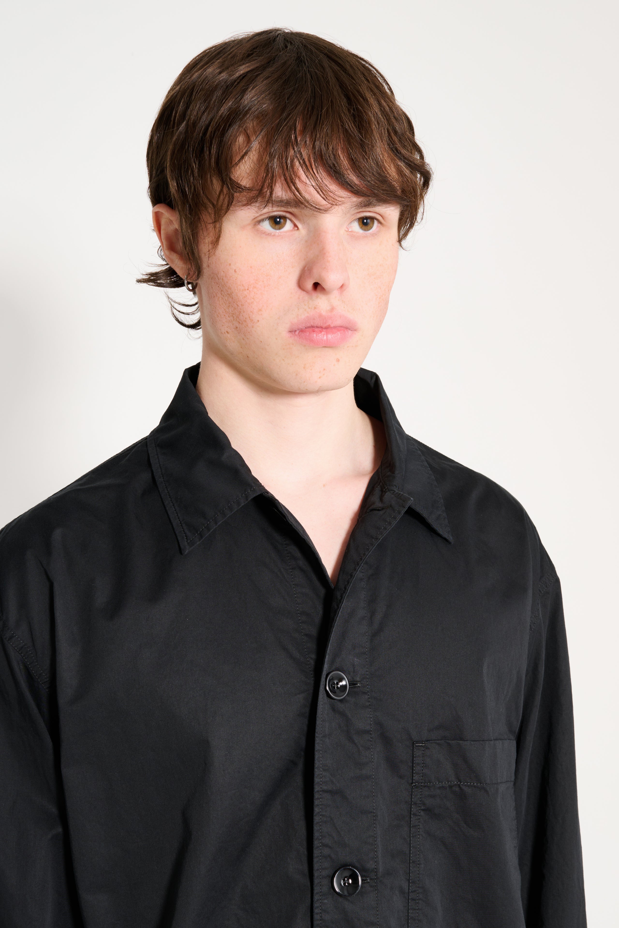 Lemaire Pyjama Shirt Black