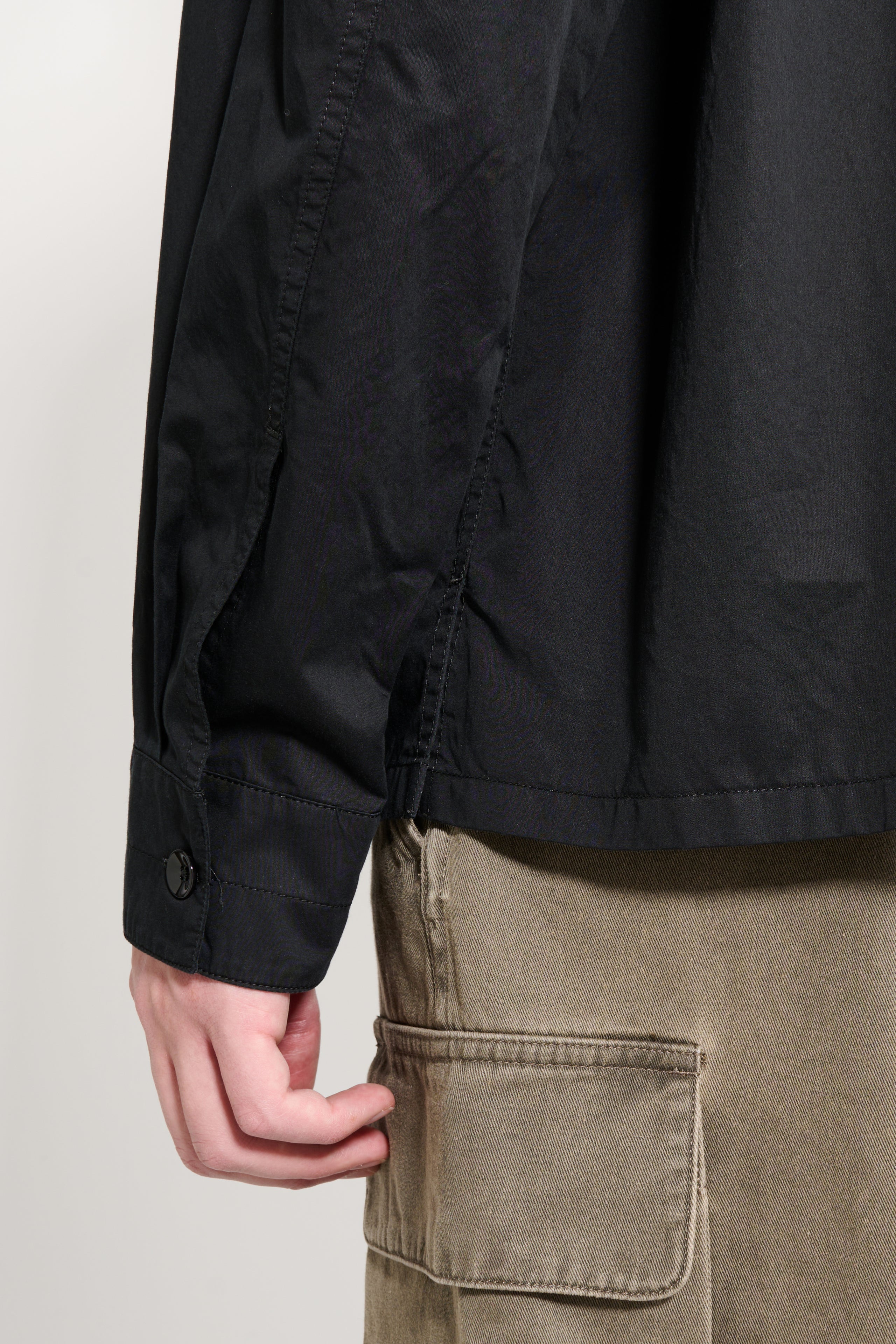 Lemaire Pyjama Shirt Black