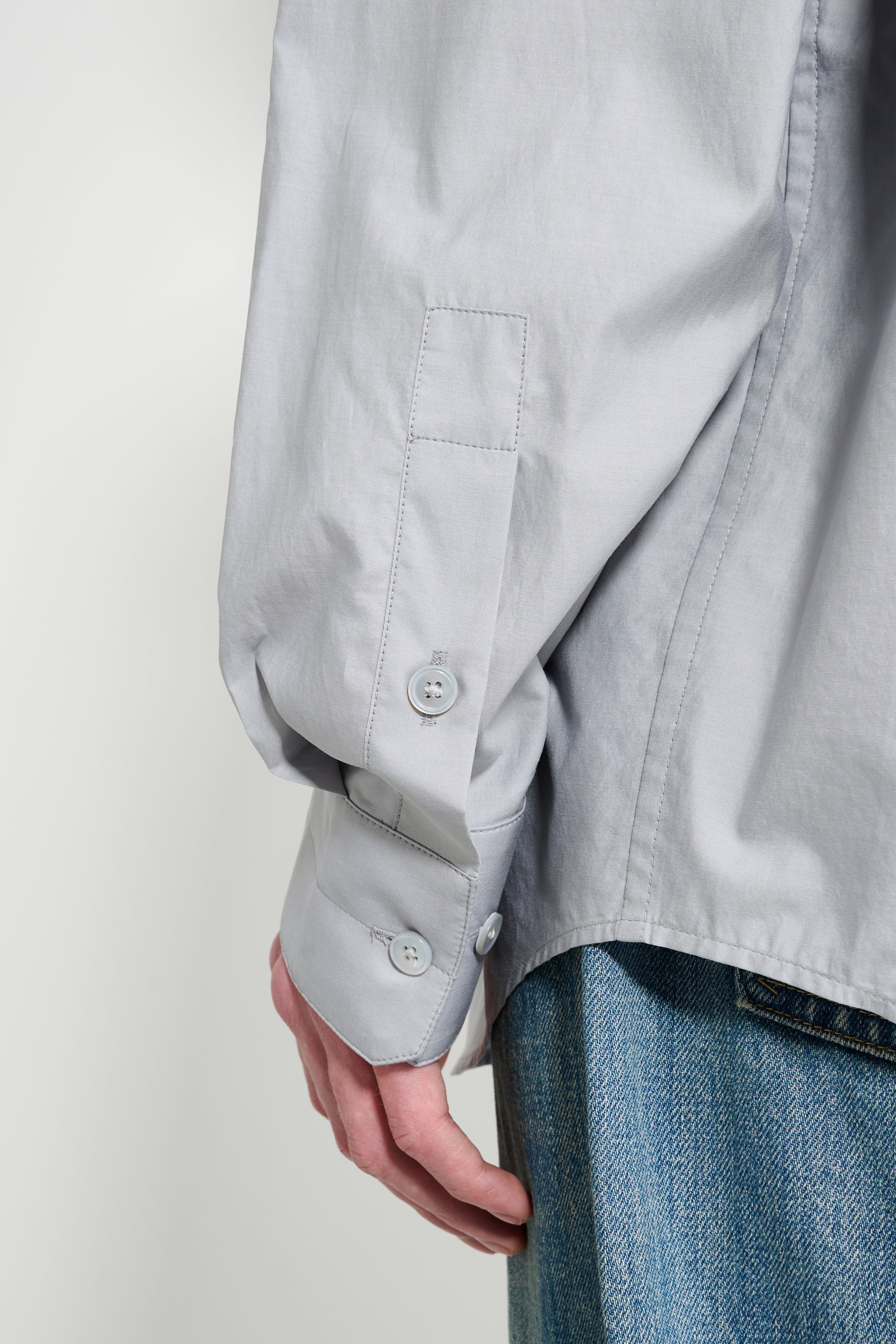 Lemaire Regular Shirt Mist