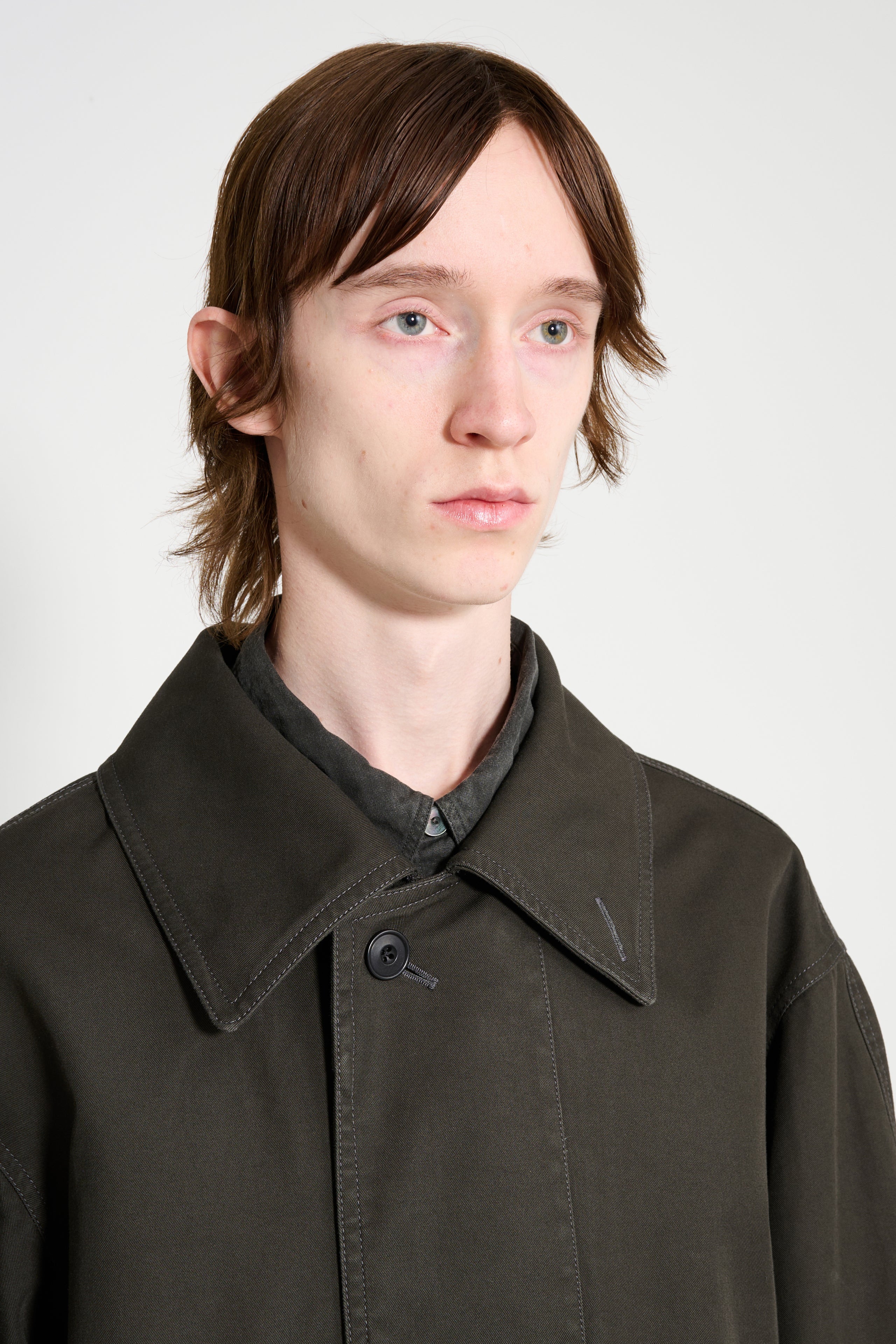Lemaire Boxy Blouson Espresso