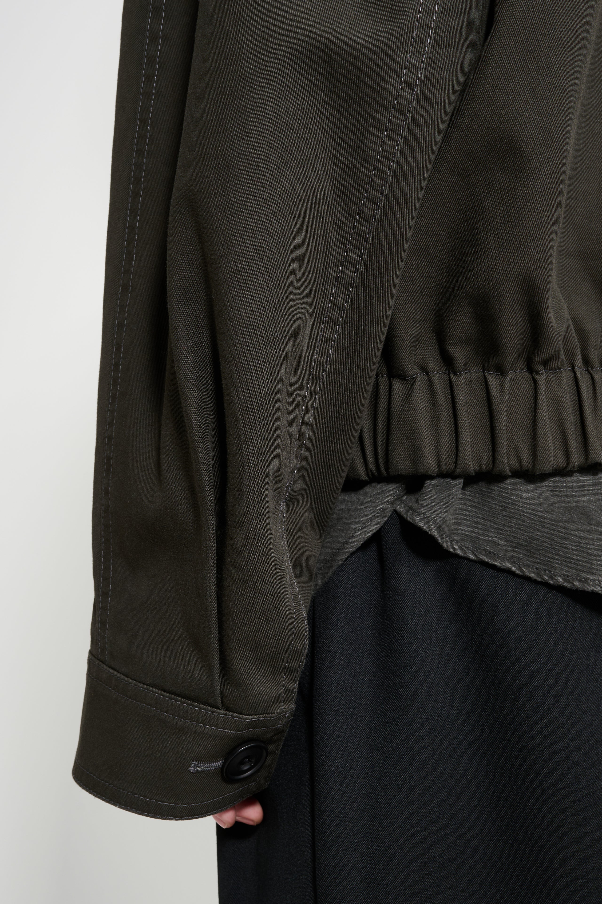 Lemaire Boxy Blouson Espresso