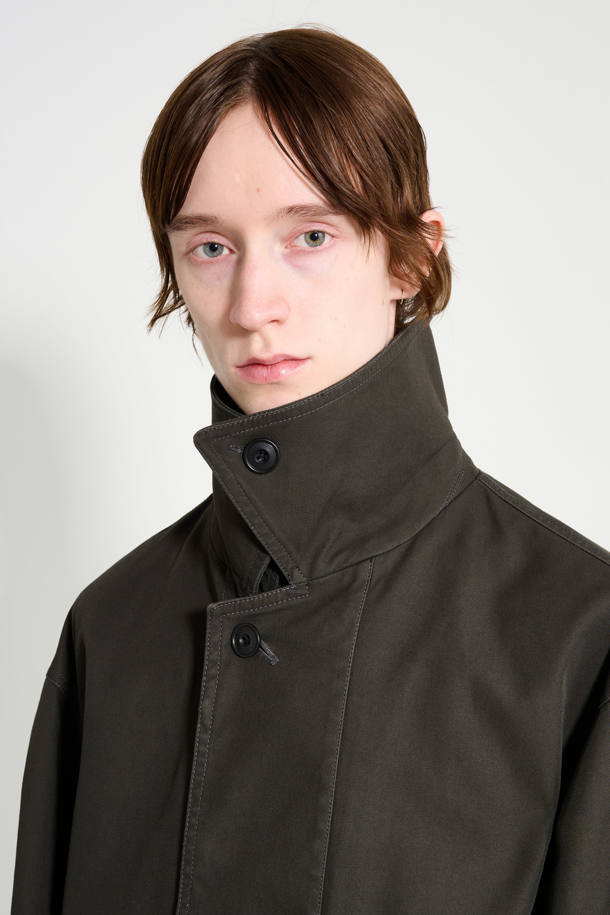 Lemaire Boxy Blouson Espresso