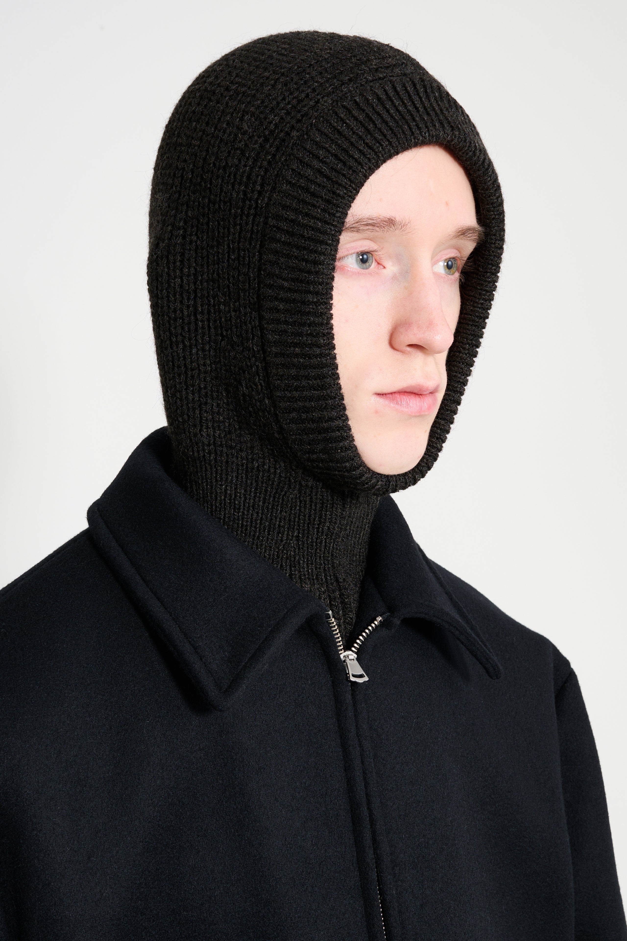 Lemaire Hood Dark Espresso